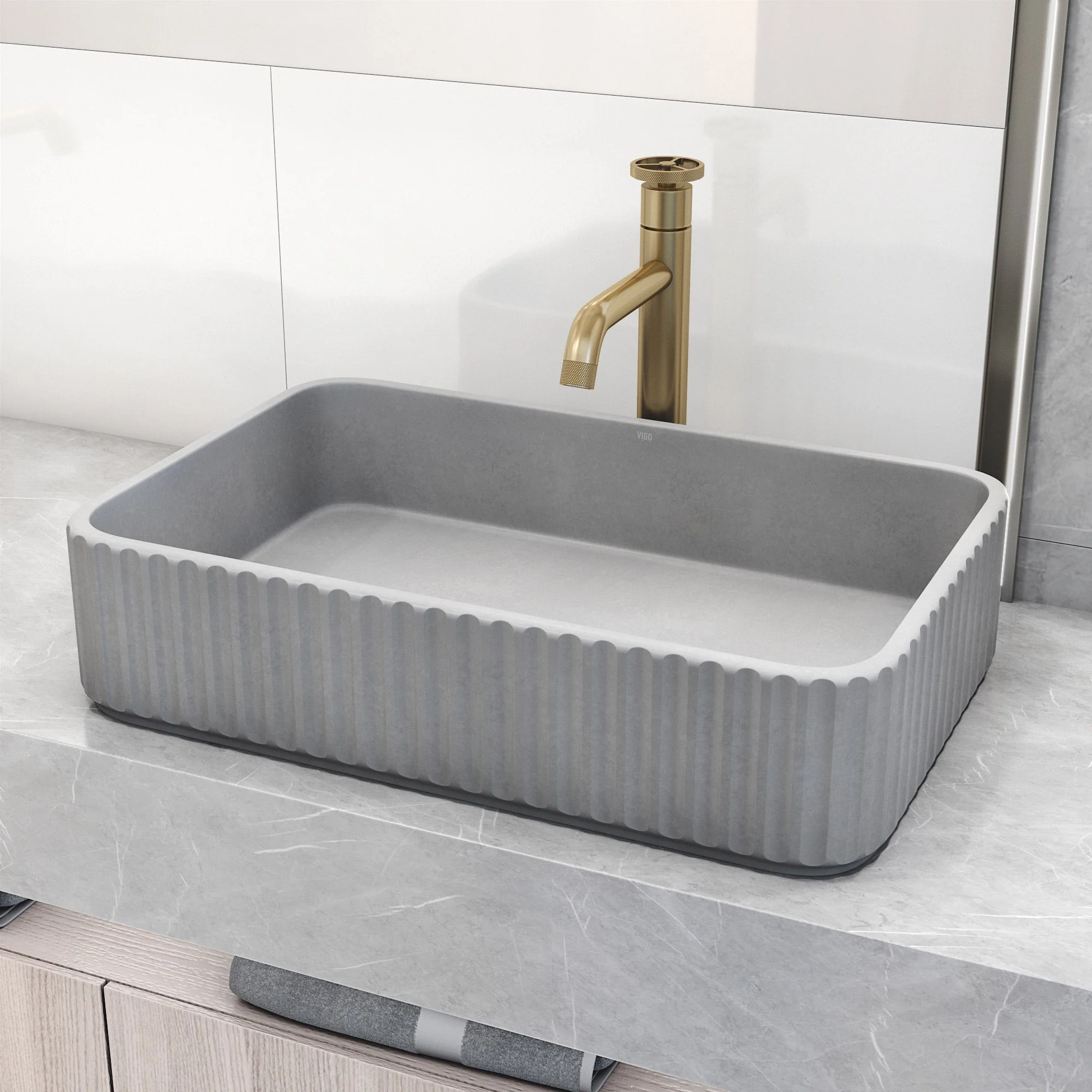 Windsor Concreto Stone™ Vessel Sink - Image 16