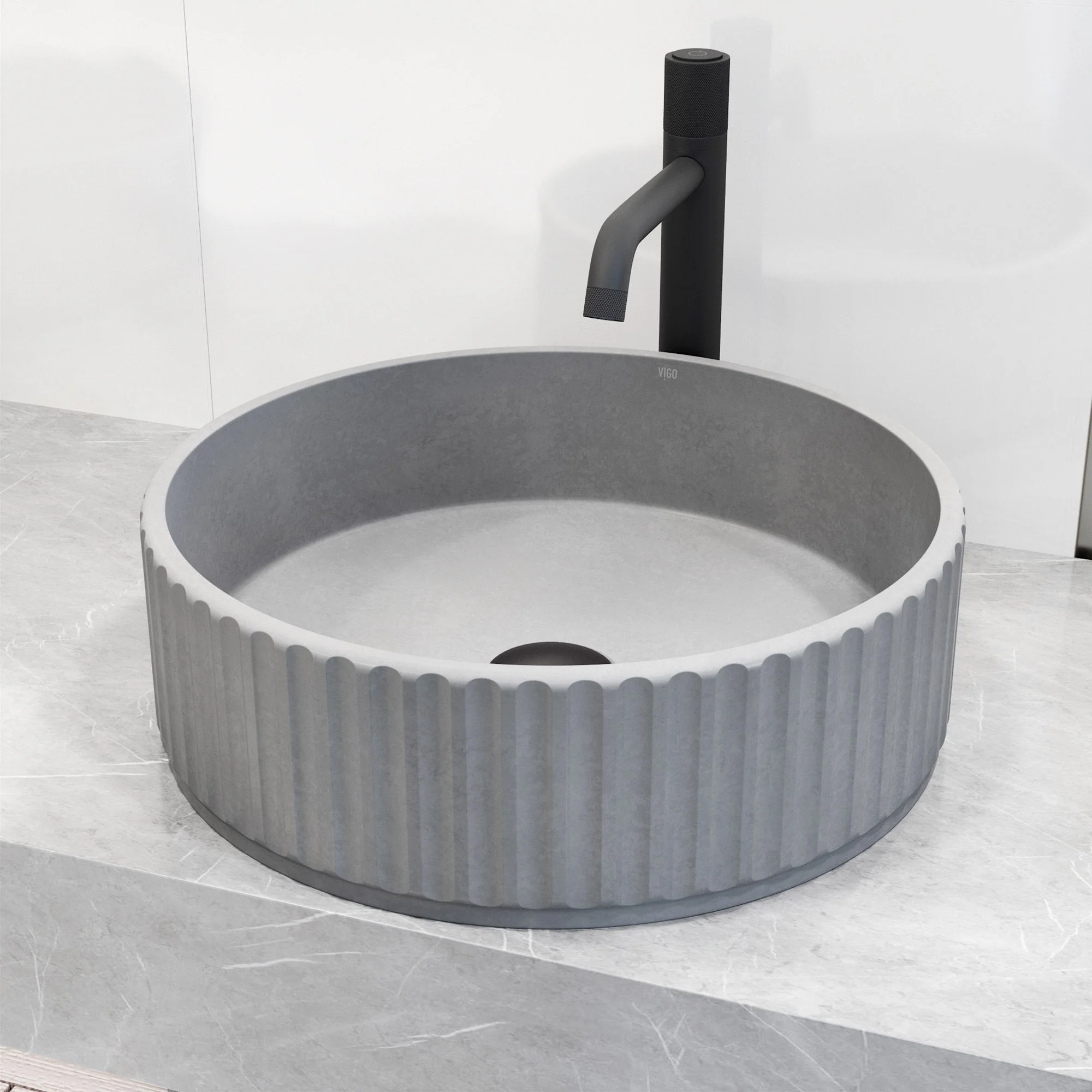 Windsor Concreto Stone™ Vessel Sink - Image 5