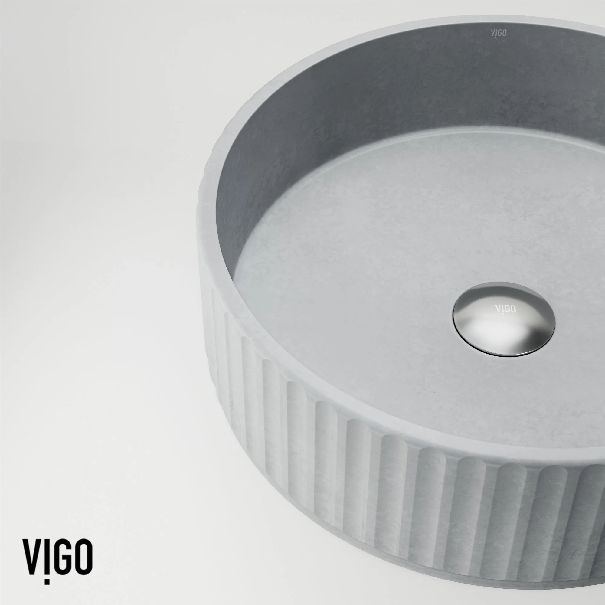 Windsor Concreto Stone™ Vessel Sink - Image 9
