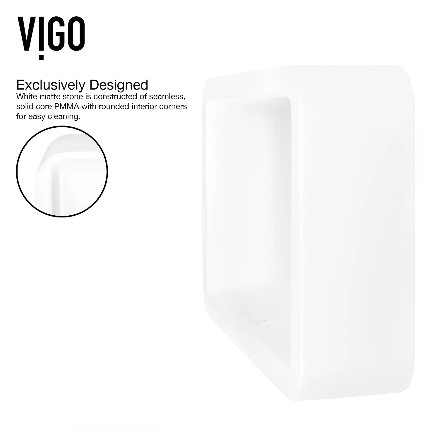 Elan Matte Stone™ Vessel Bathroom Sink - Image 10