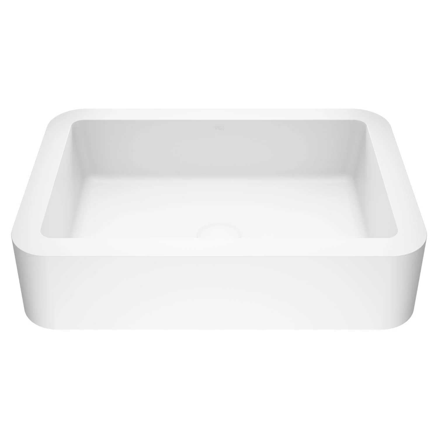 Elan Matte Stone™ Vessel Bathroom Sink - Image 4