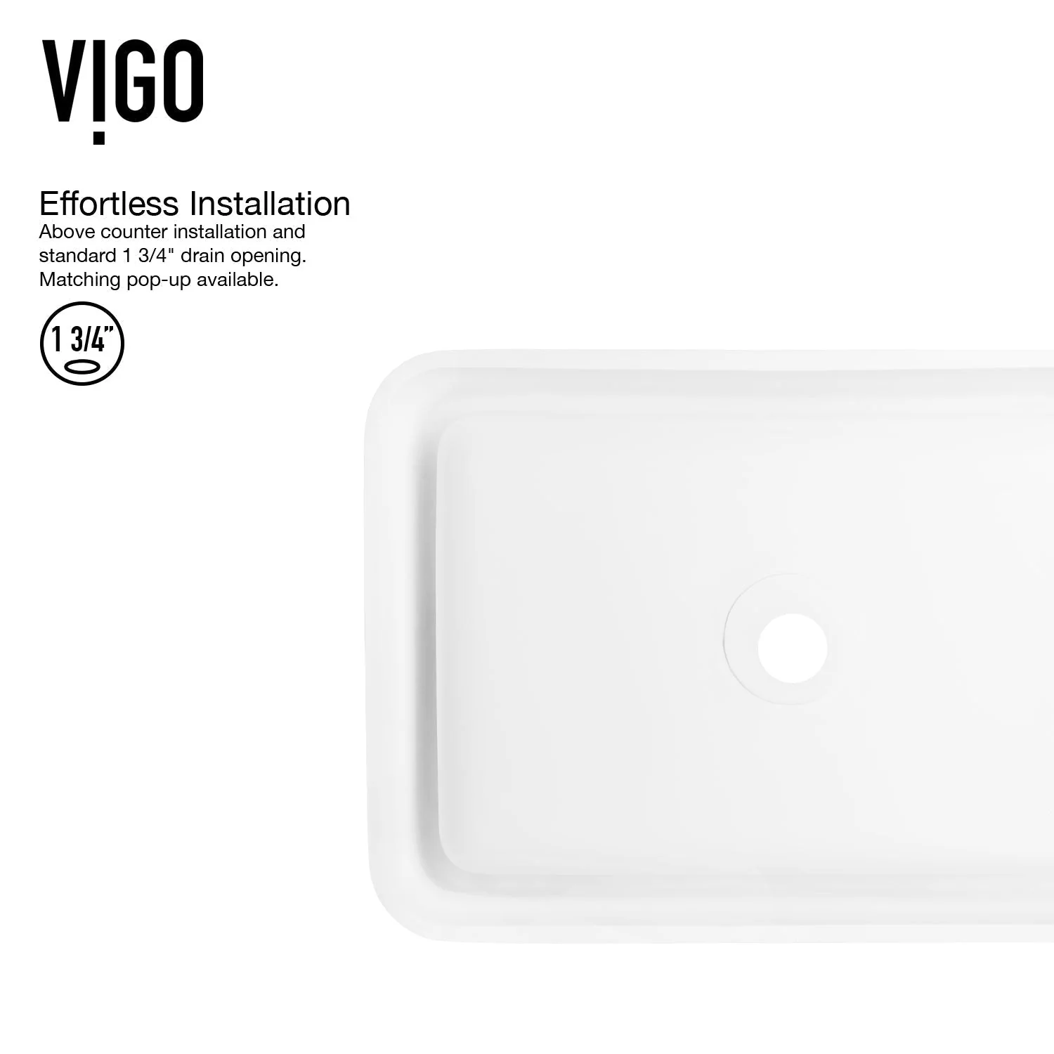 Elan Matte Stone™ Vessel Bathroom Sink - Image 8