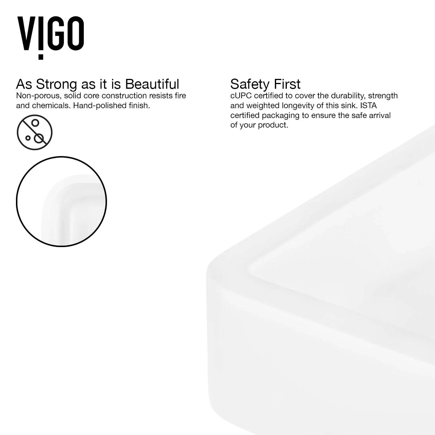 Elan Matte Stone™ Vessel Bathroom Sink - Image 9