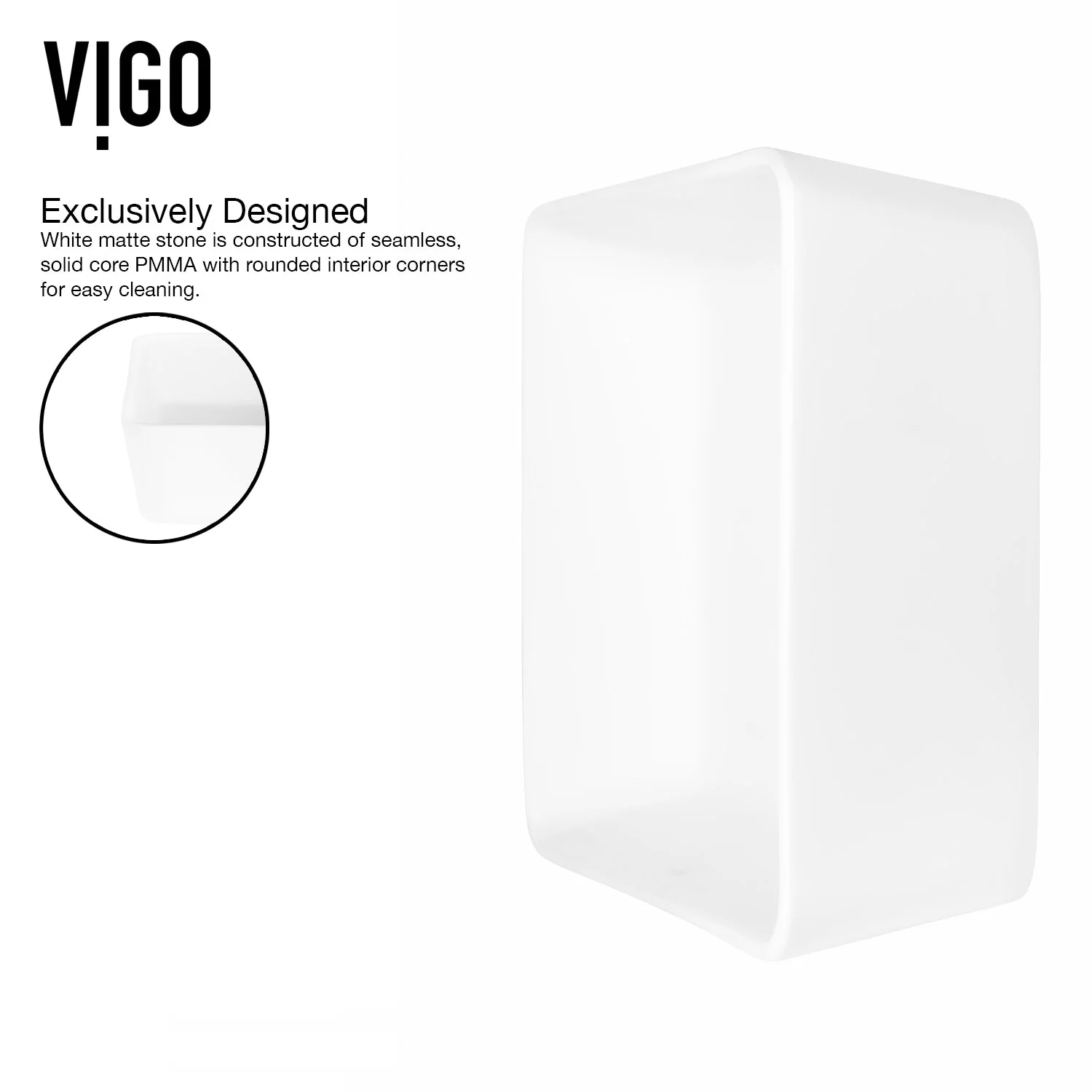 Elan Marigold Matte Stone™ Vessel Bathroom Sink - Image 10