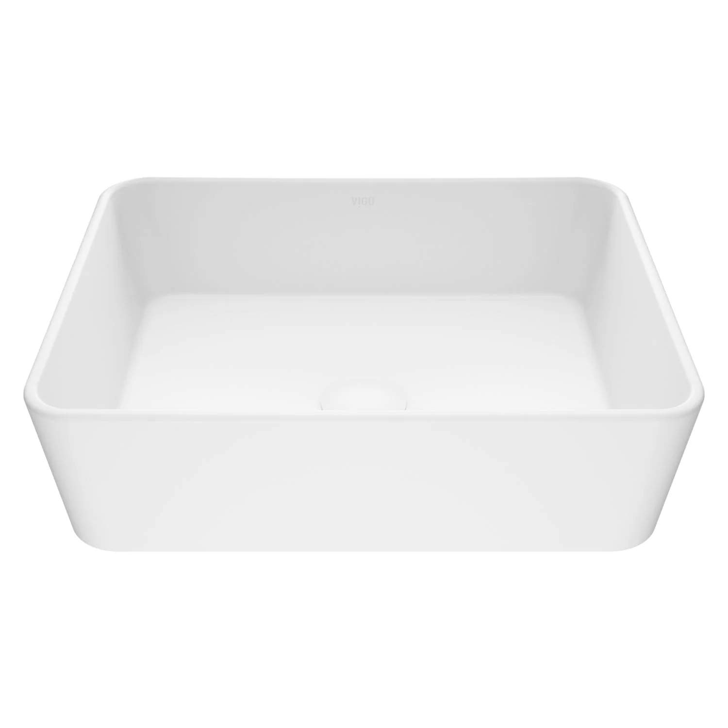 Elan Marigold Matte Stone™ Vessel Bathroom Sink - Image 4