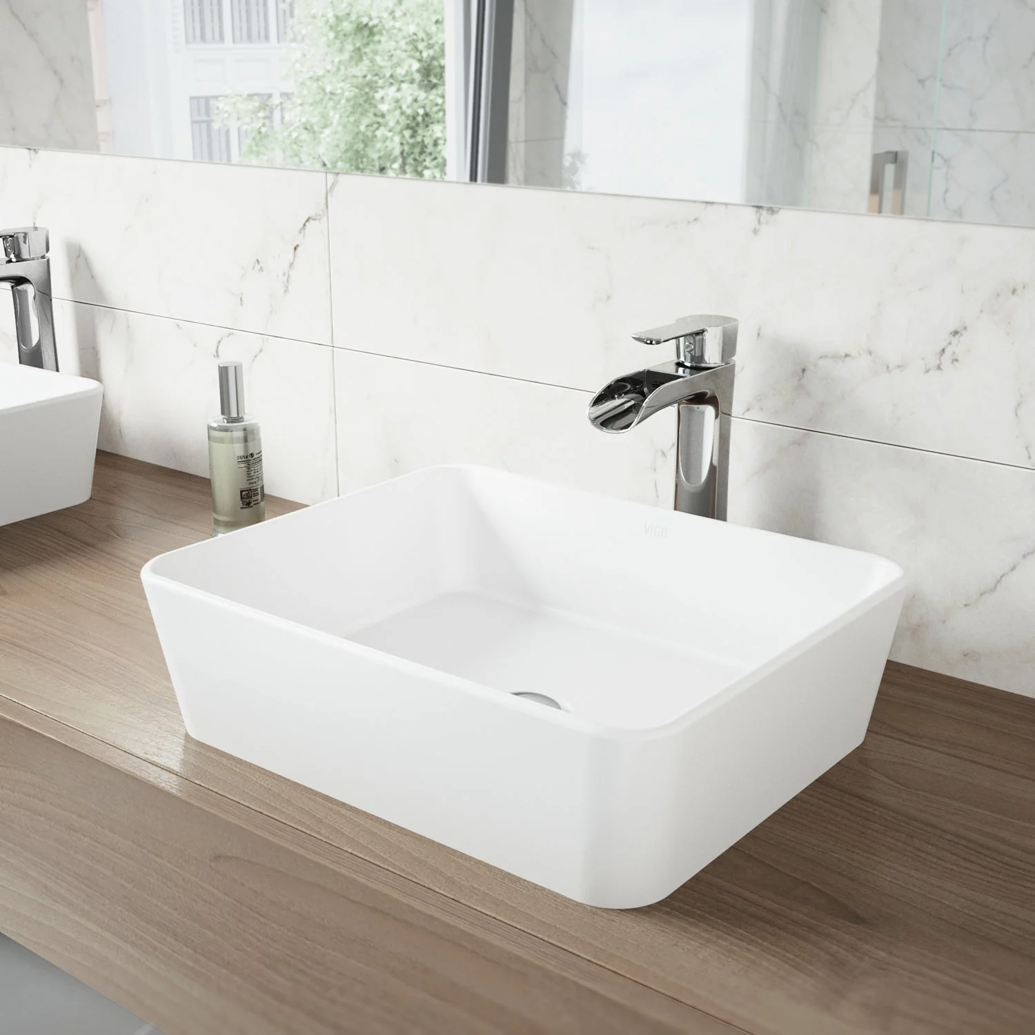 Elan Marigold Matte Stone™ Vessel Bathroom Sink - Image 5