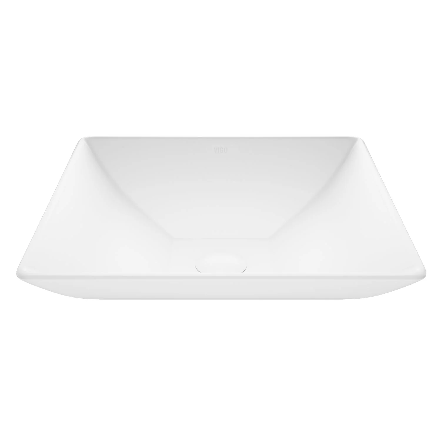 Elan Hibiscus Matte Stone™ Vessel Bathroom Sink - Image 4