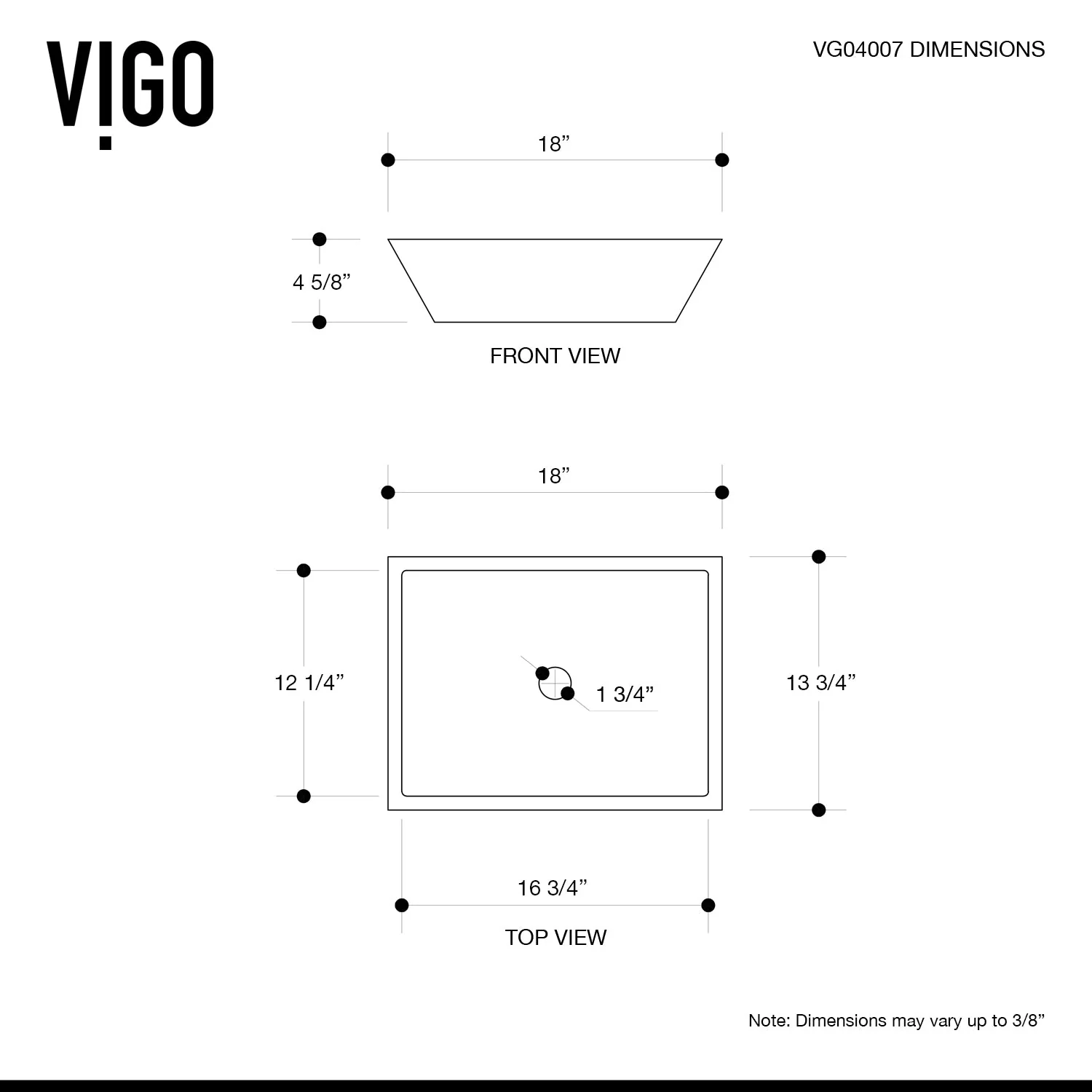 Magnolia Vinca Matte Stone™ Vessel Bathroom Sink - Image 3