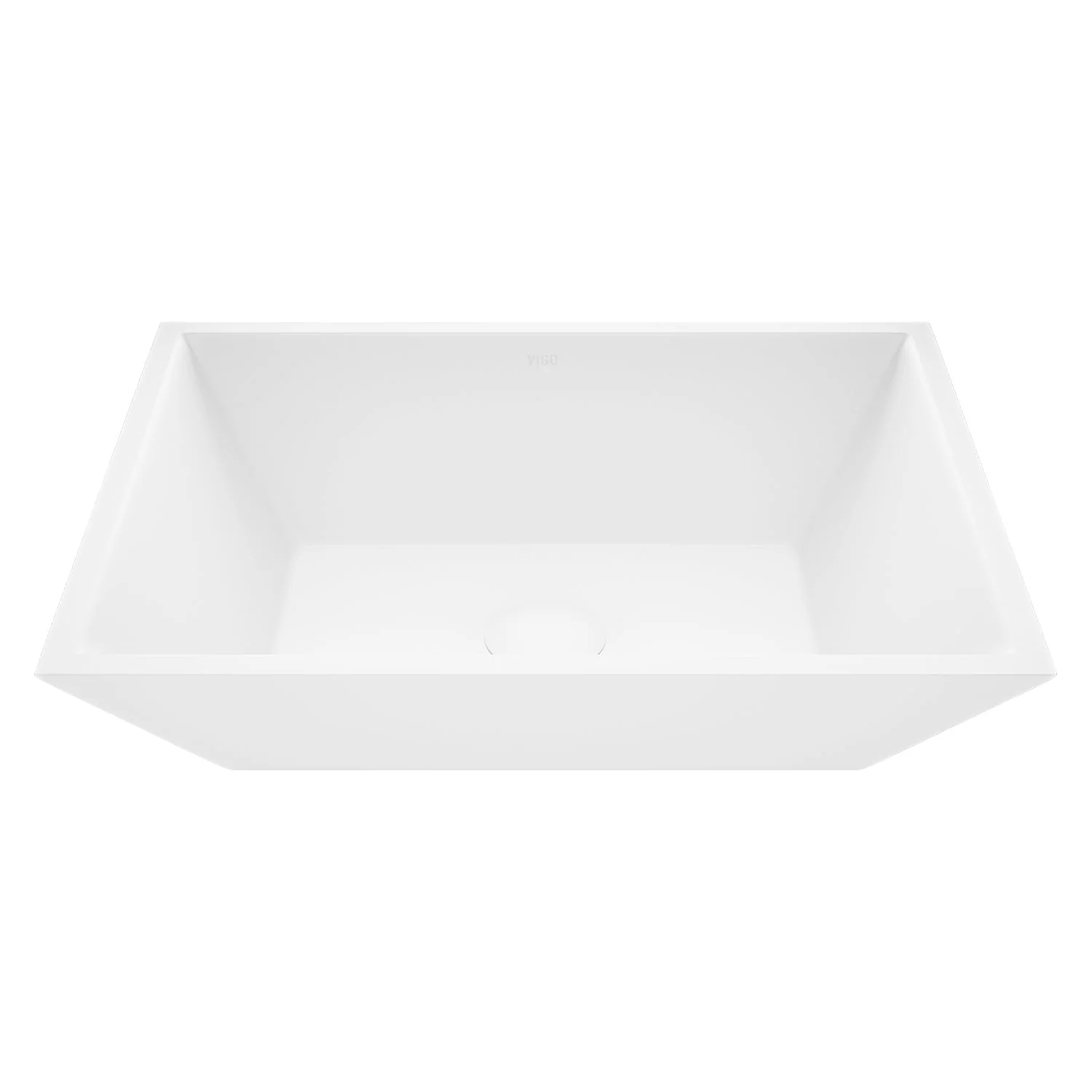 Magnolia Vinca Matte Stone™ Vessel Bathroom Sink - Image 4