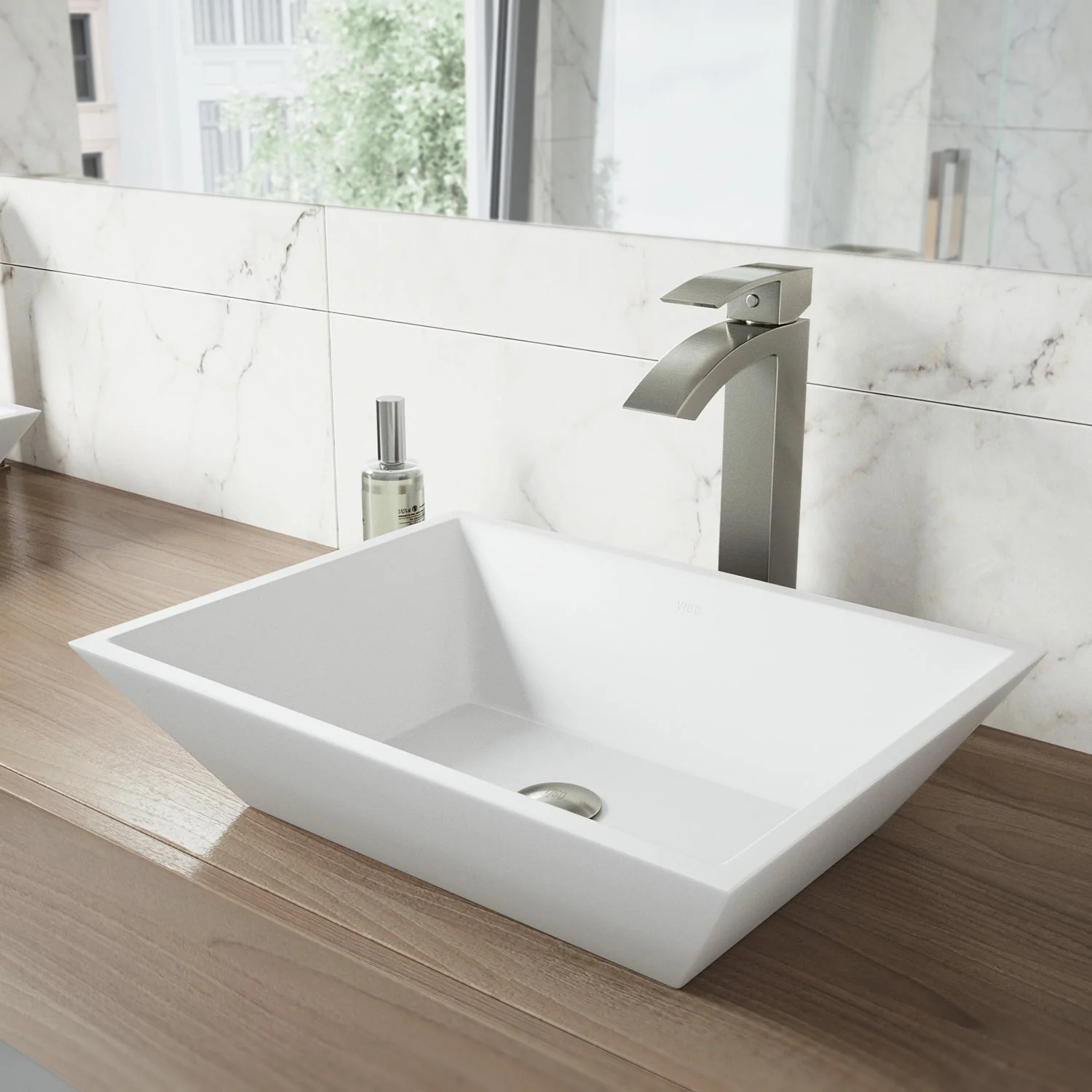 Magnolia Vinca Matte Stone™ Vessel Bathroom Sink - Image 5