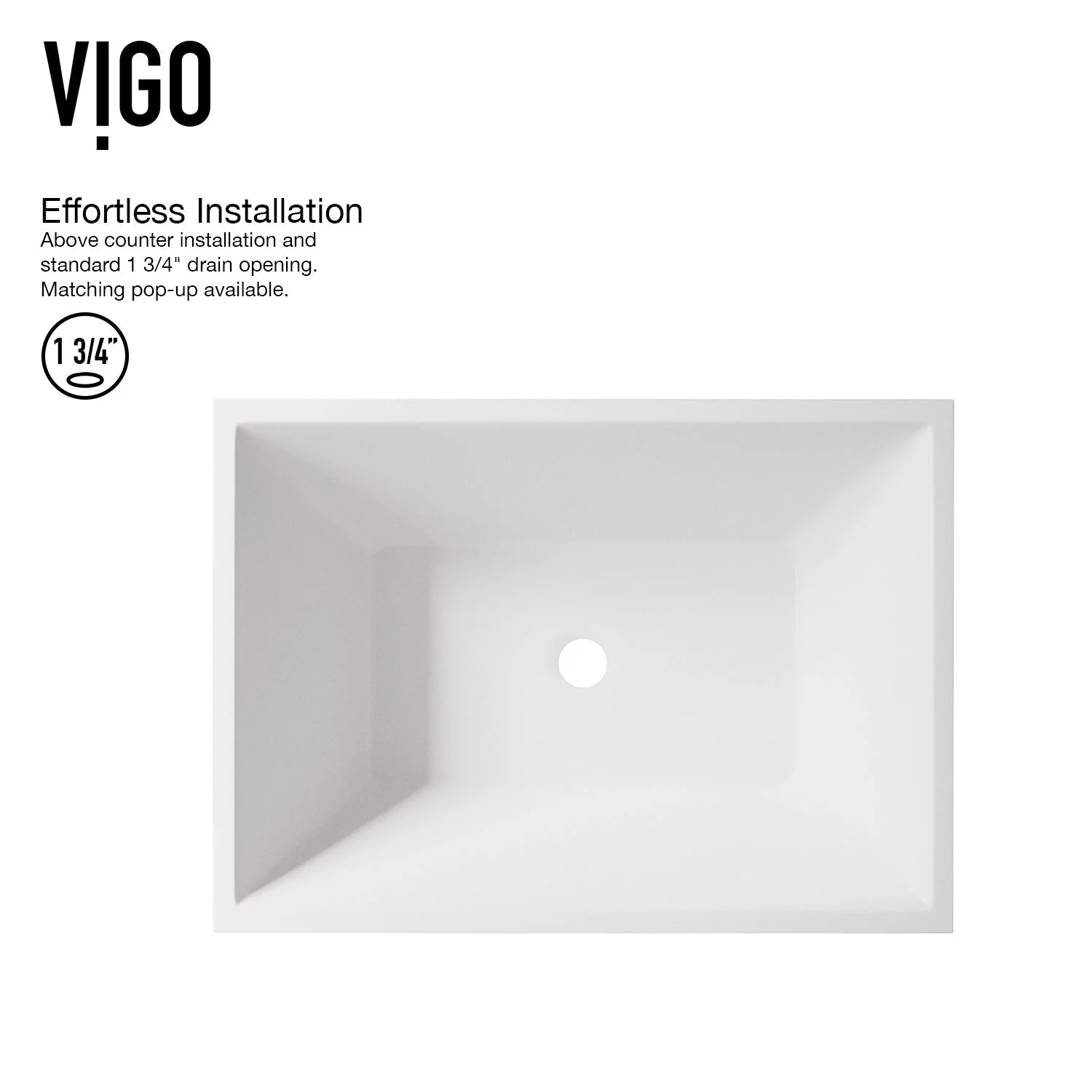 Magnolia Vinca Matte Stone™ Vessel Bathroom Sink - Image 8