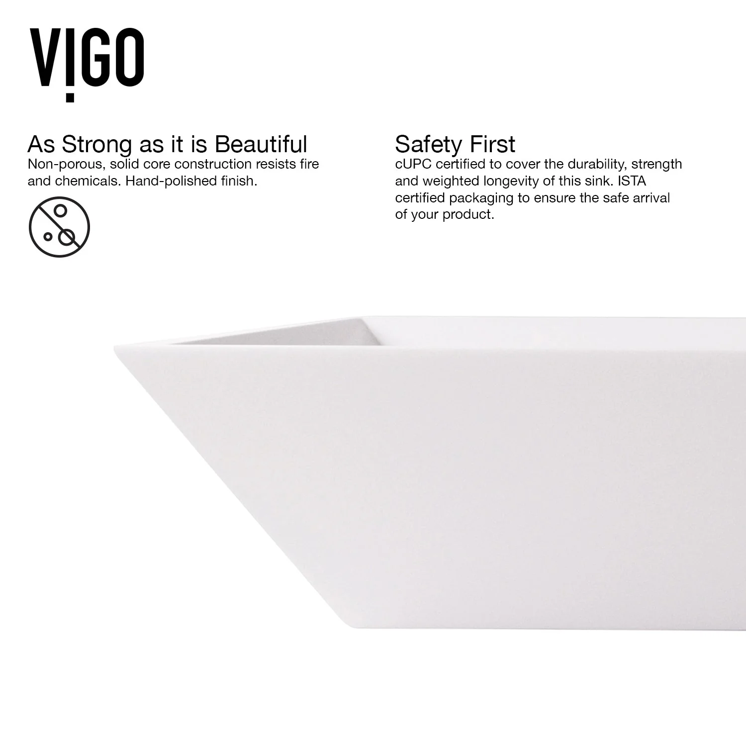 Magnolia Vinca Matte Stone™ Vessel Bathroom Sink - Image 9