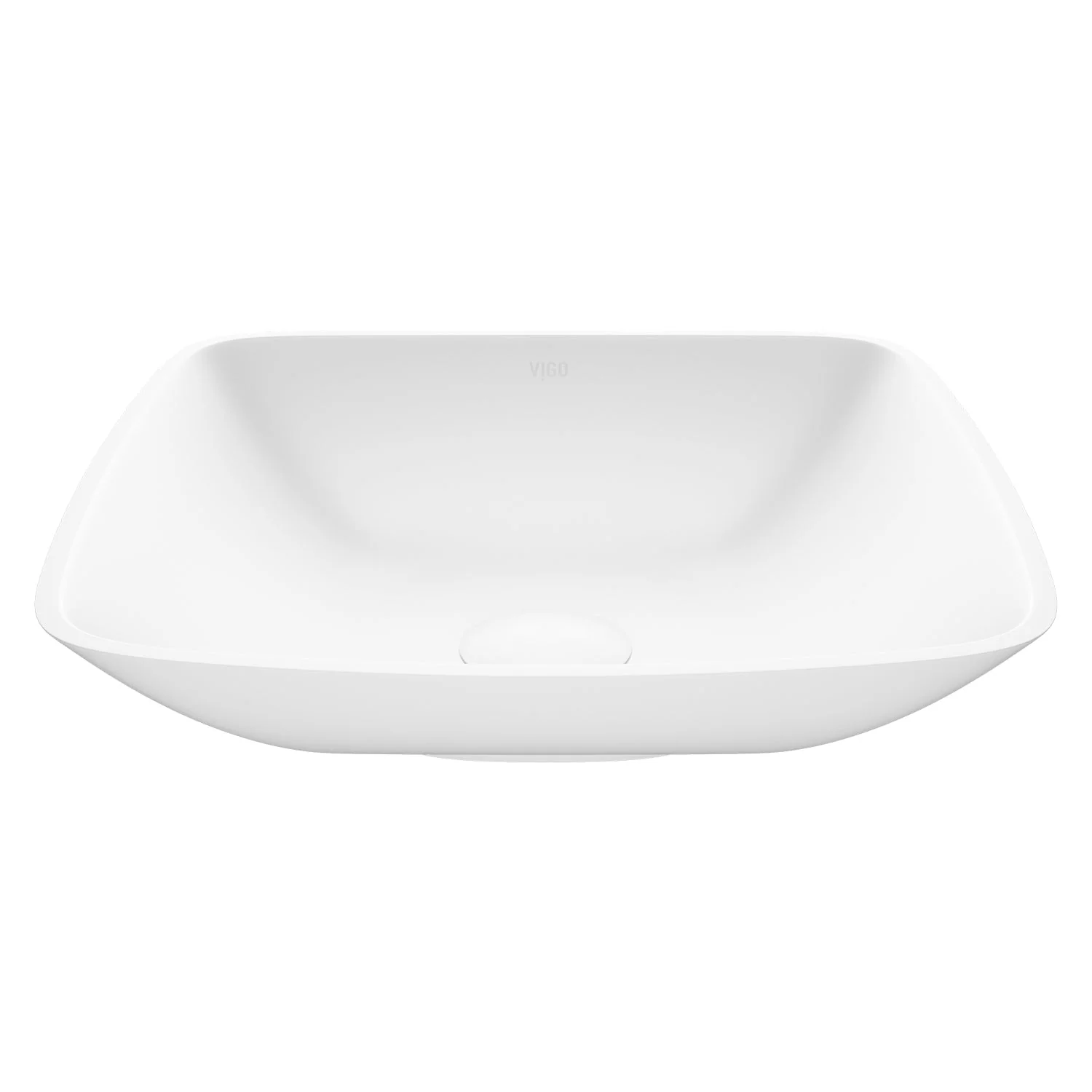 Magnolia Hyacinth Matte Stone™ Vessel Bathroom Sink - Image 4