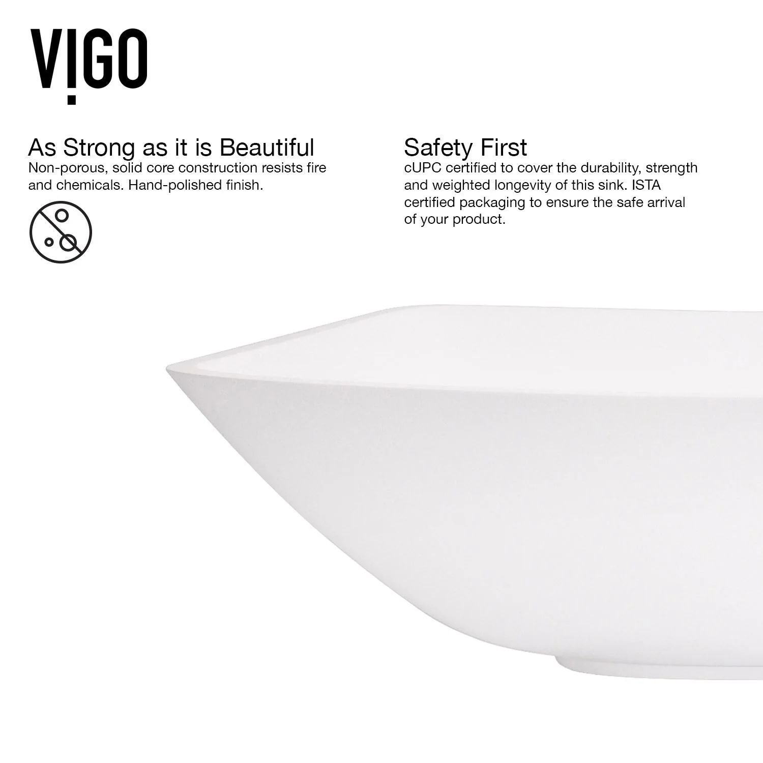 Magnolia Hyacinth Matte Stone™ Vessel Bathroom Sink - Image 9