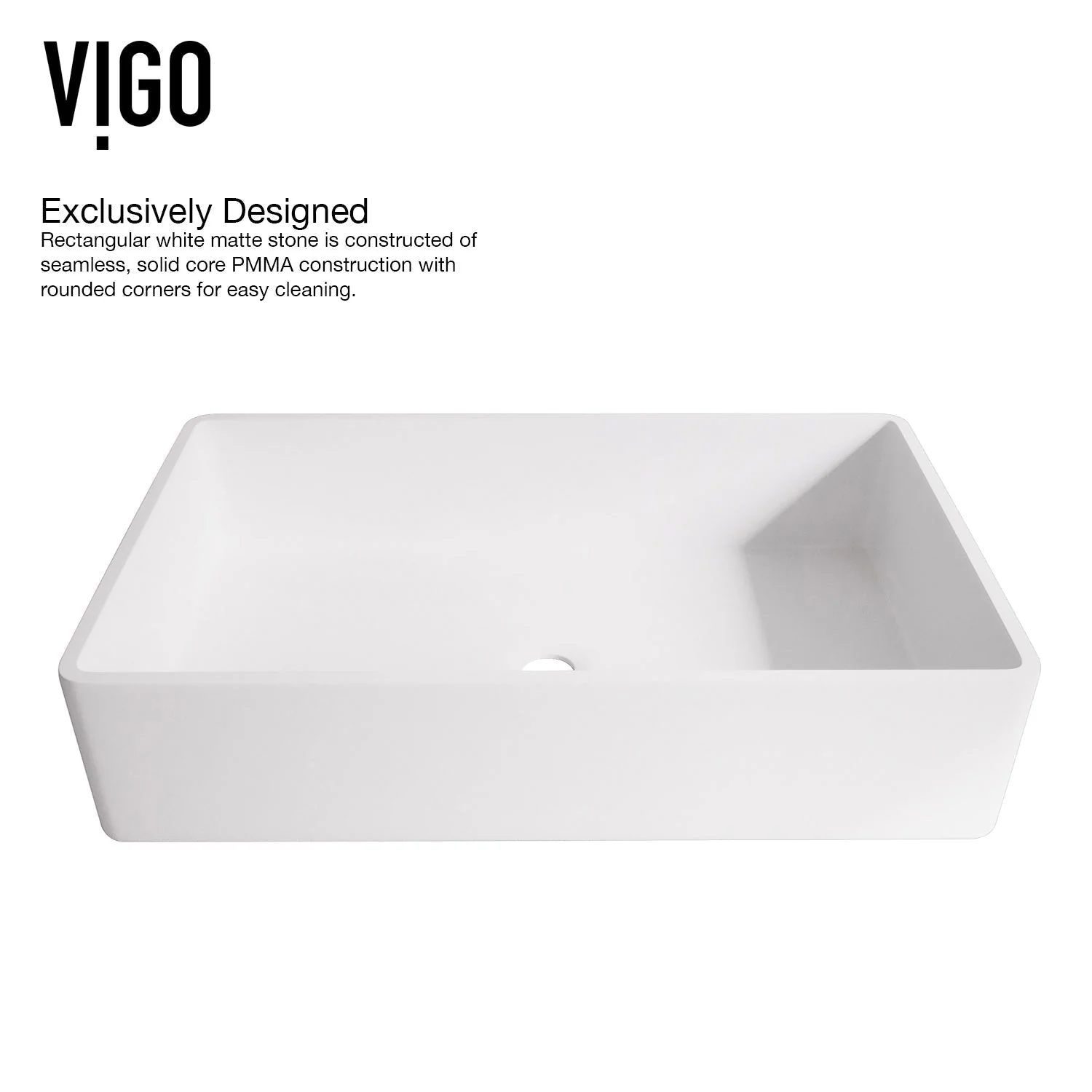 Magnolia Matte Stone™ Vessel Bathroom Sink - Image 10