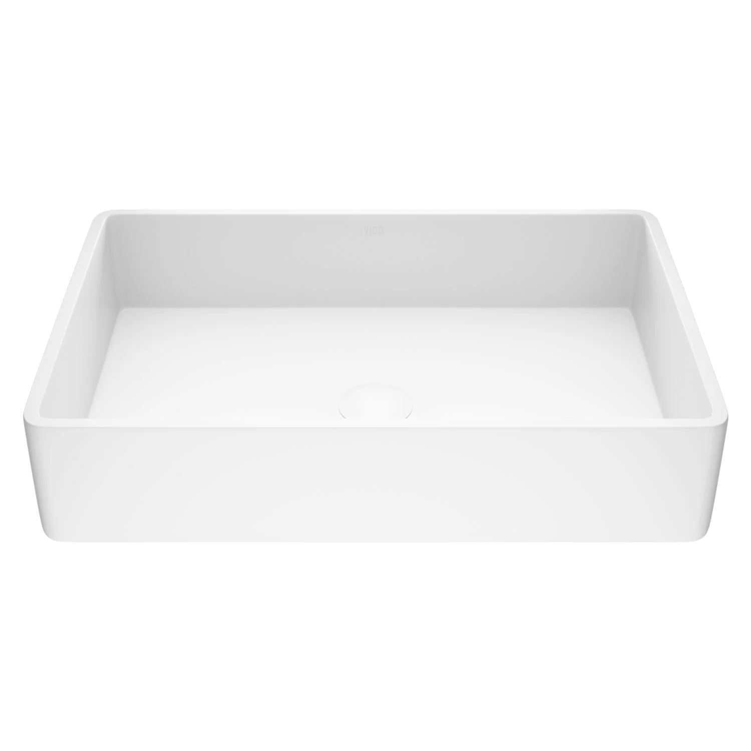 Magnolia Matte Stone™ Vessel Bathroom Sink - Image 4