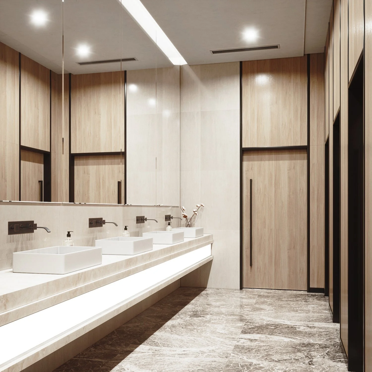 Magnolia Matte Stone™ Vessel Bathroom Sink - Image 7