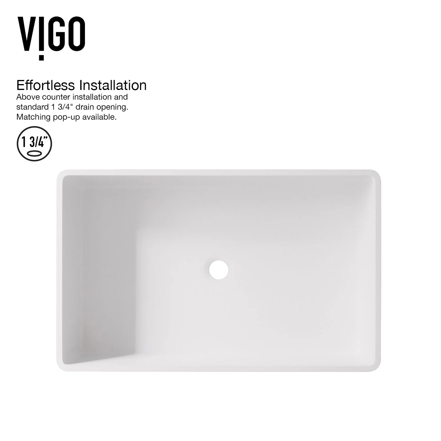 Magnolia Matte Stone™ Vessel Bathroom Sink - Image 8