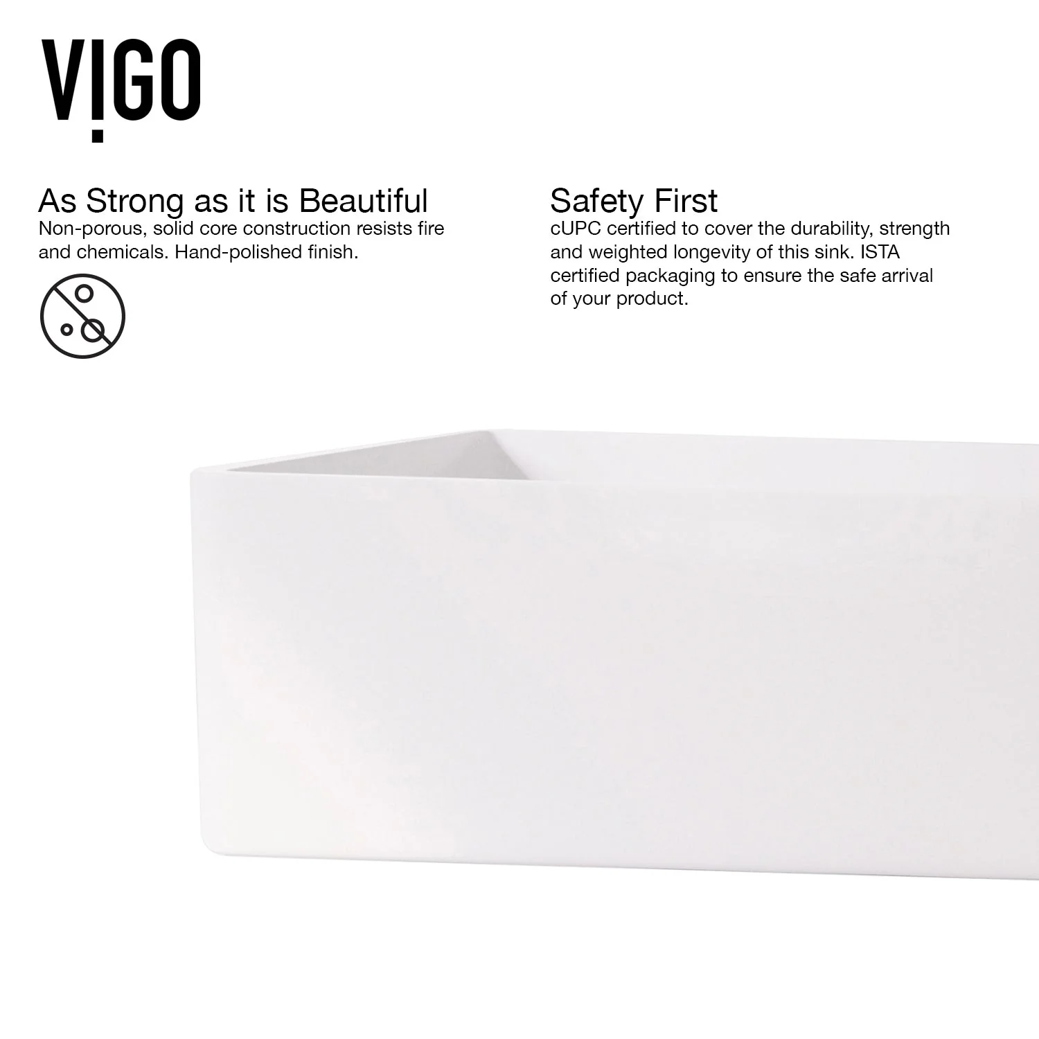 Magnolia Matte Stone™ Vessel Bathroom Sink - Image 9