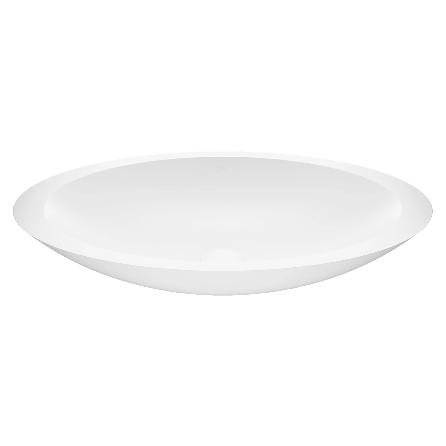 Apollo Wisteria Matte Stone™ Vessel Bathroom Sink - Image 3