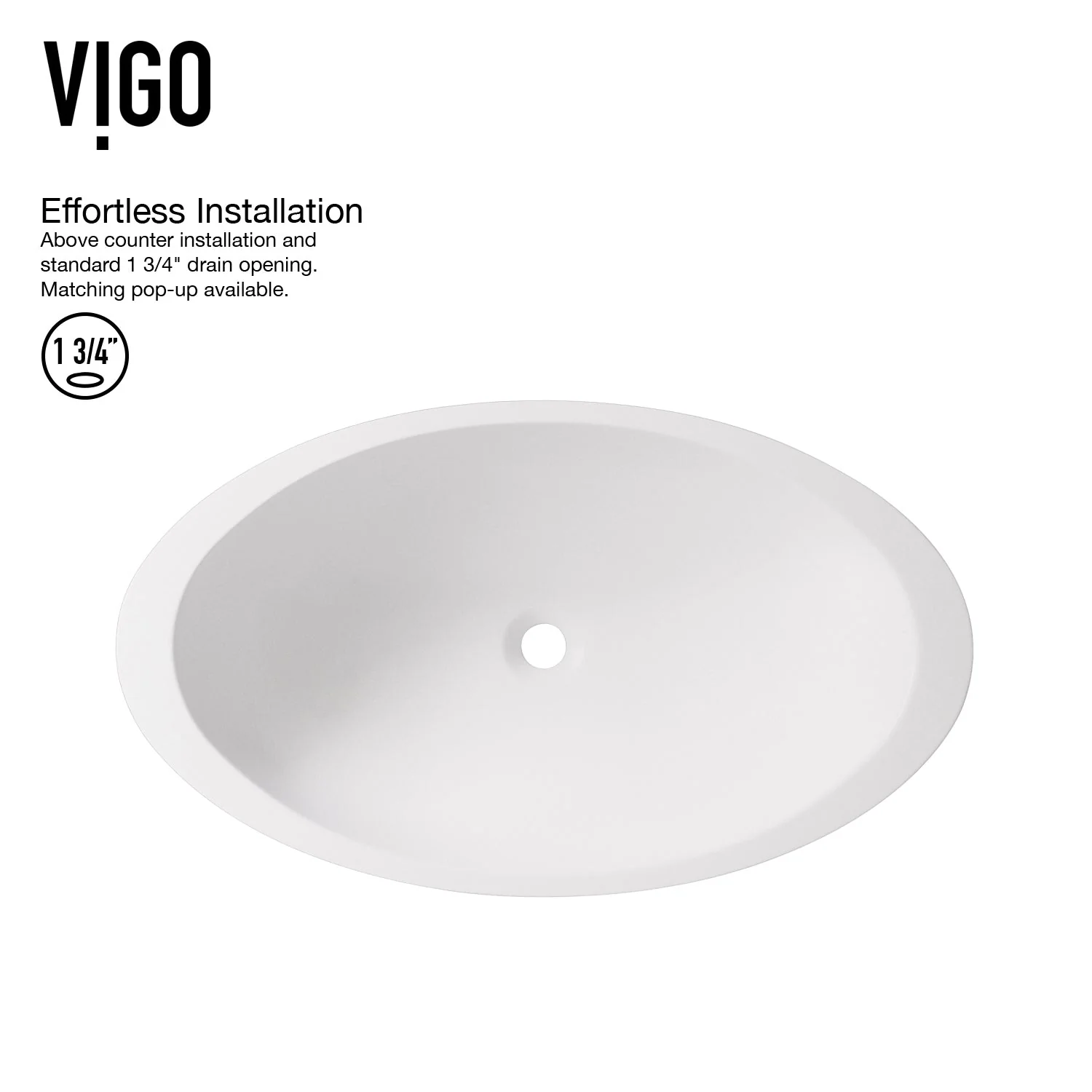 Apollo Wisteria Matte Stone™ Vessel Bathroom Sink - Image 7