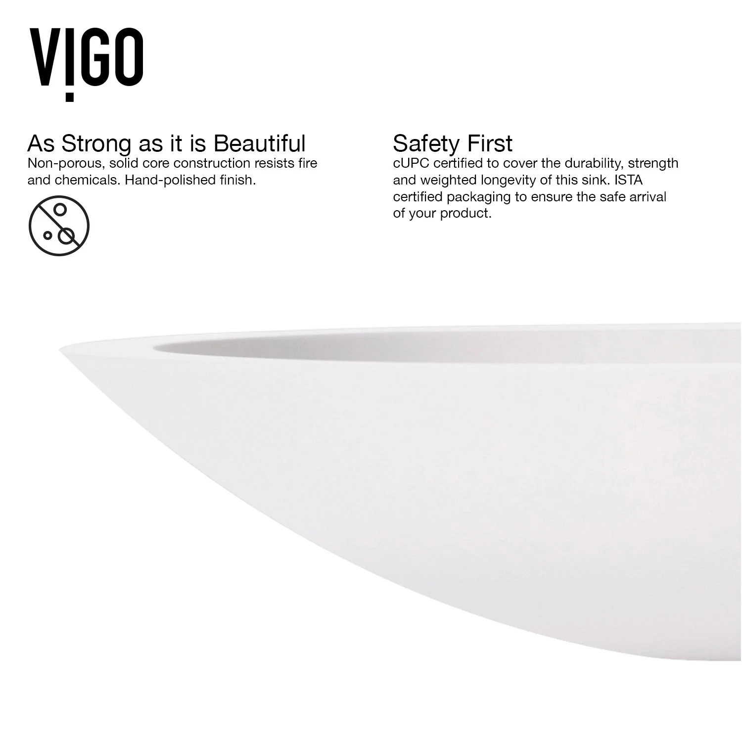 Apollo Wisteria Matte Stone™ Vessel Bathroom Sink - Image 8