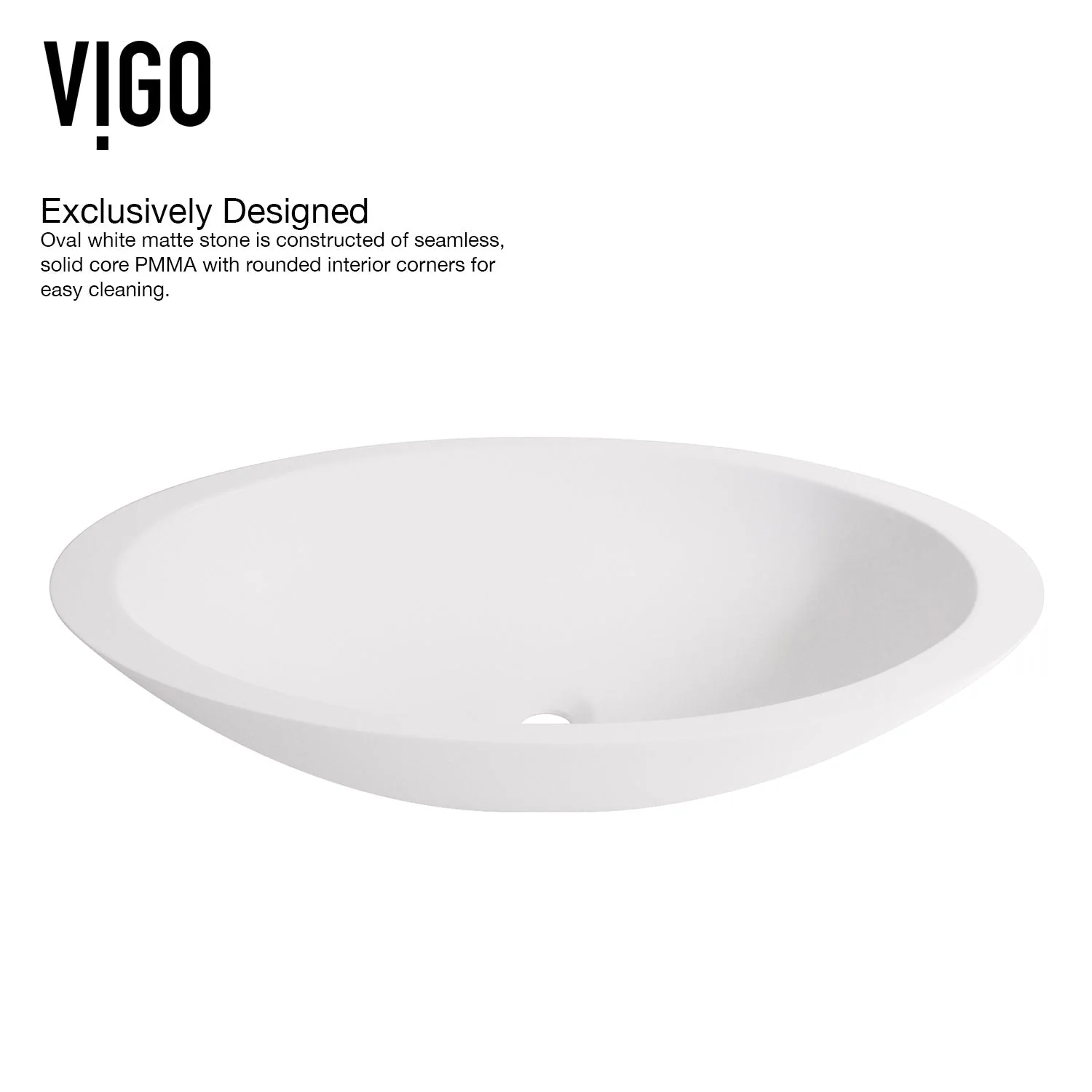 Apollo Wisteria Matte Stone™ Vessel Bathroom Sink - Image 9