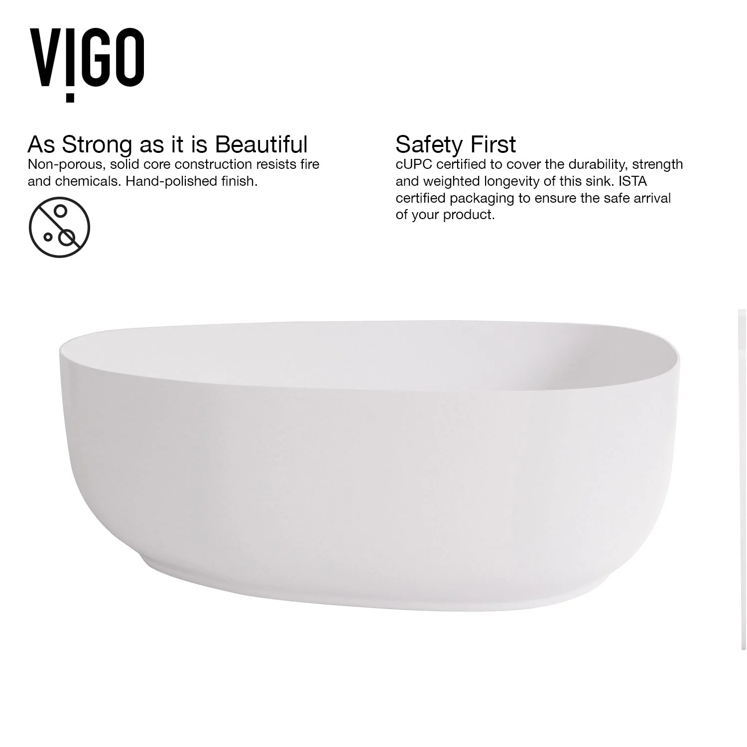 Apollo Peony Matte Stone™ Vessel Bathroom Sink - Image 10