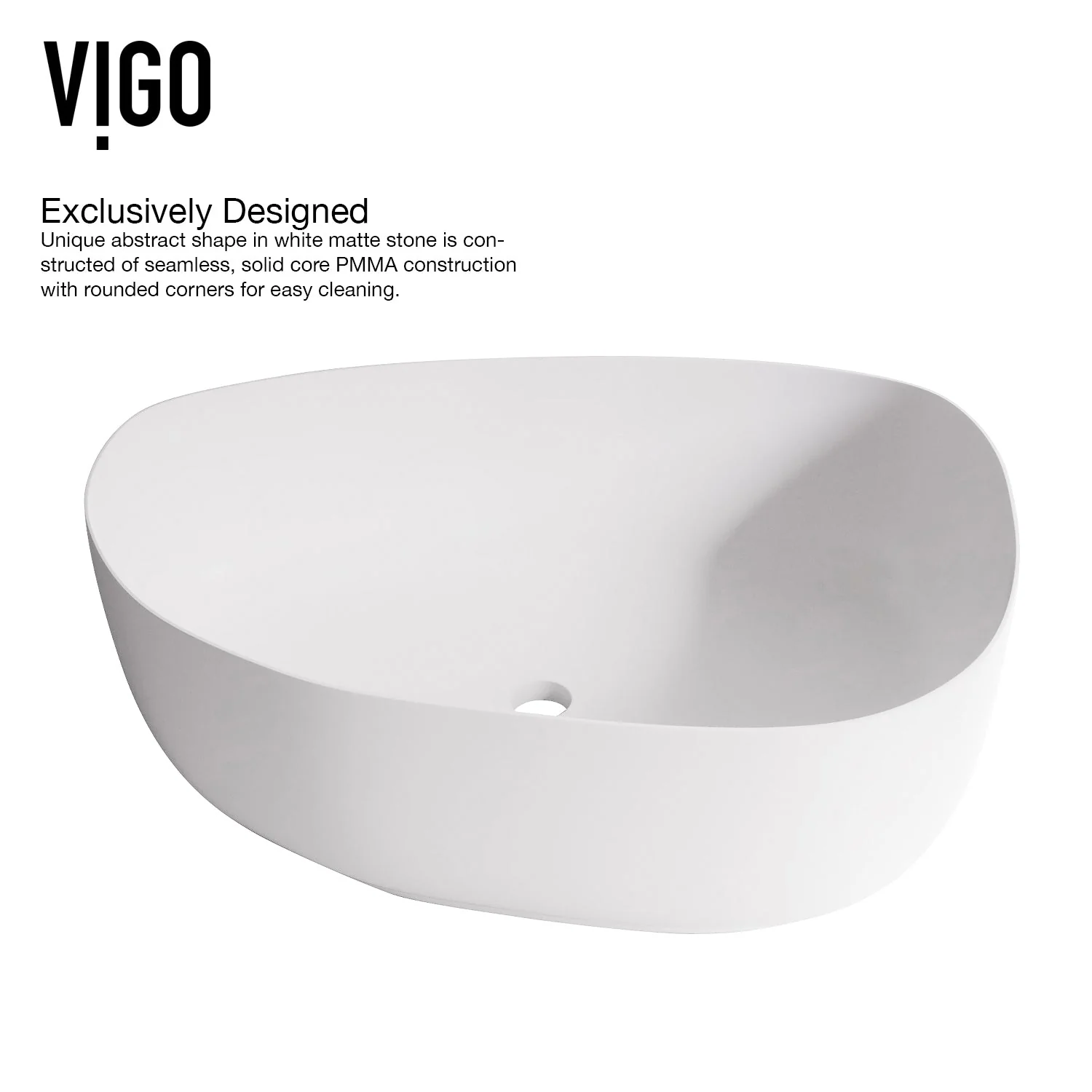 Apollo Peony Matte Stone™ Vessel Bathroom Sink - Image 11
