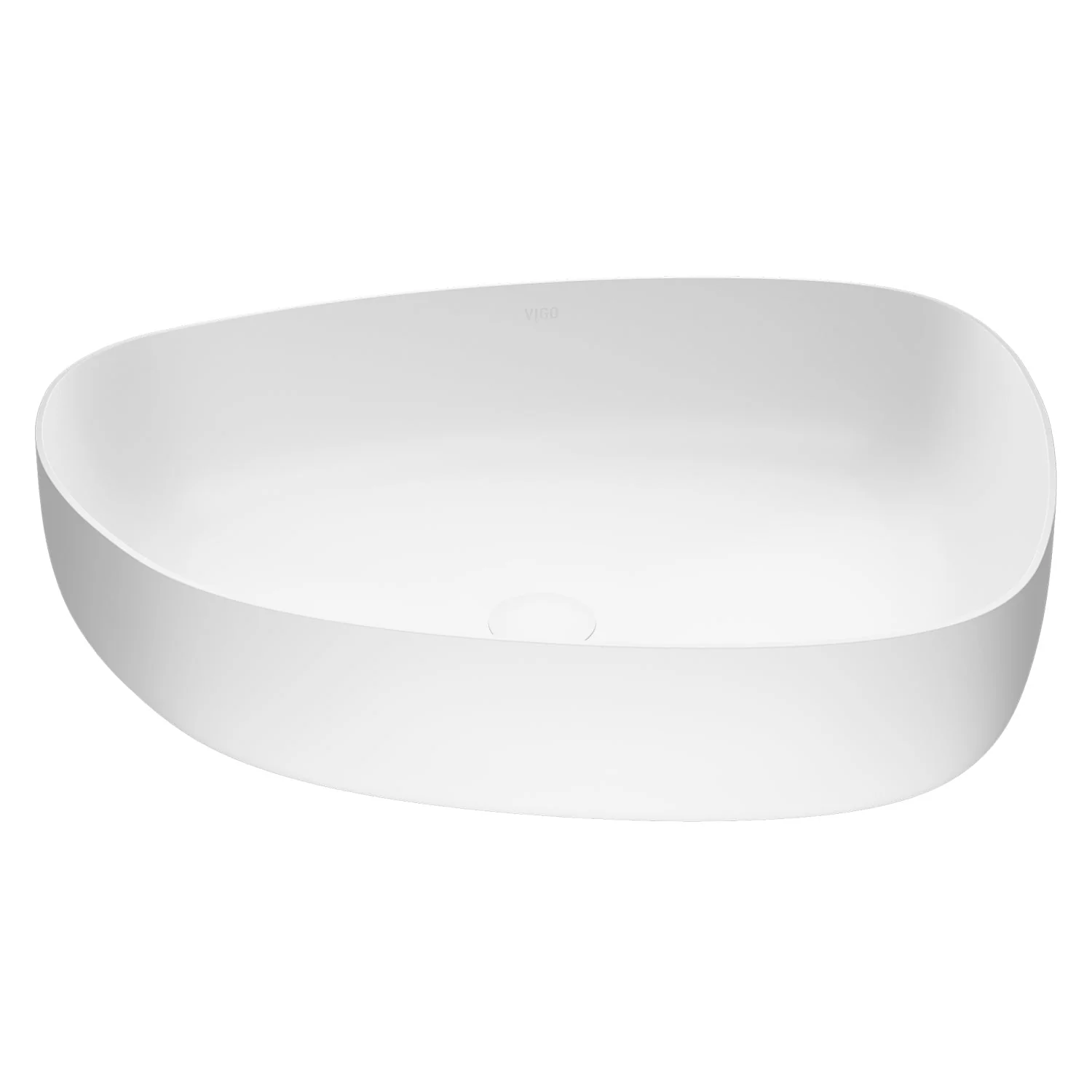 Apollo Peony Matte Stone™ Vessel Bathroom Sink - Image 5