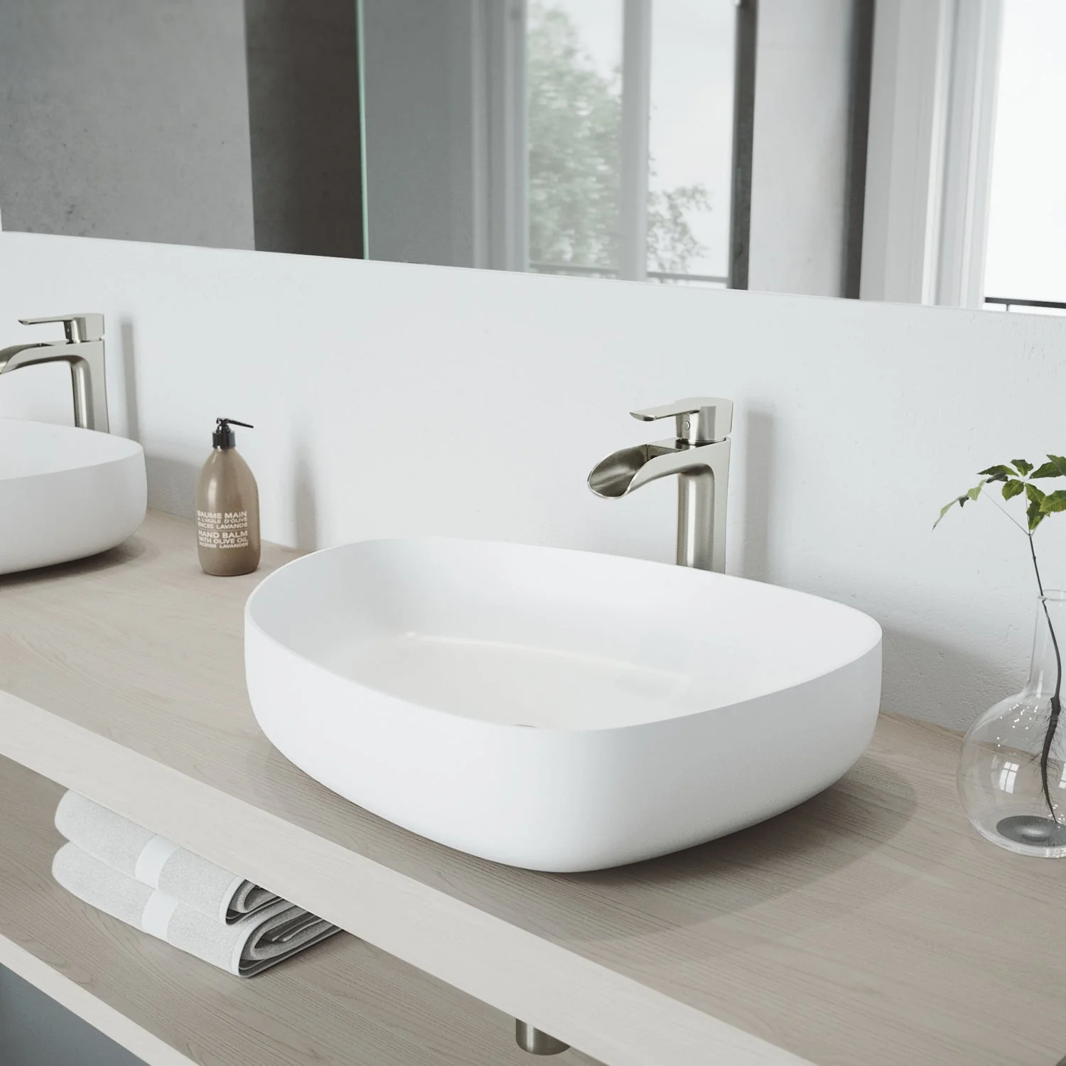 Apollo Peony Matte Stone™ Vessel Bathroom Sink - Image 6
