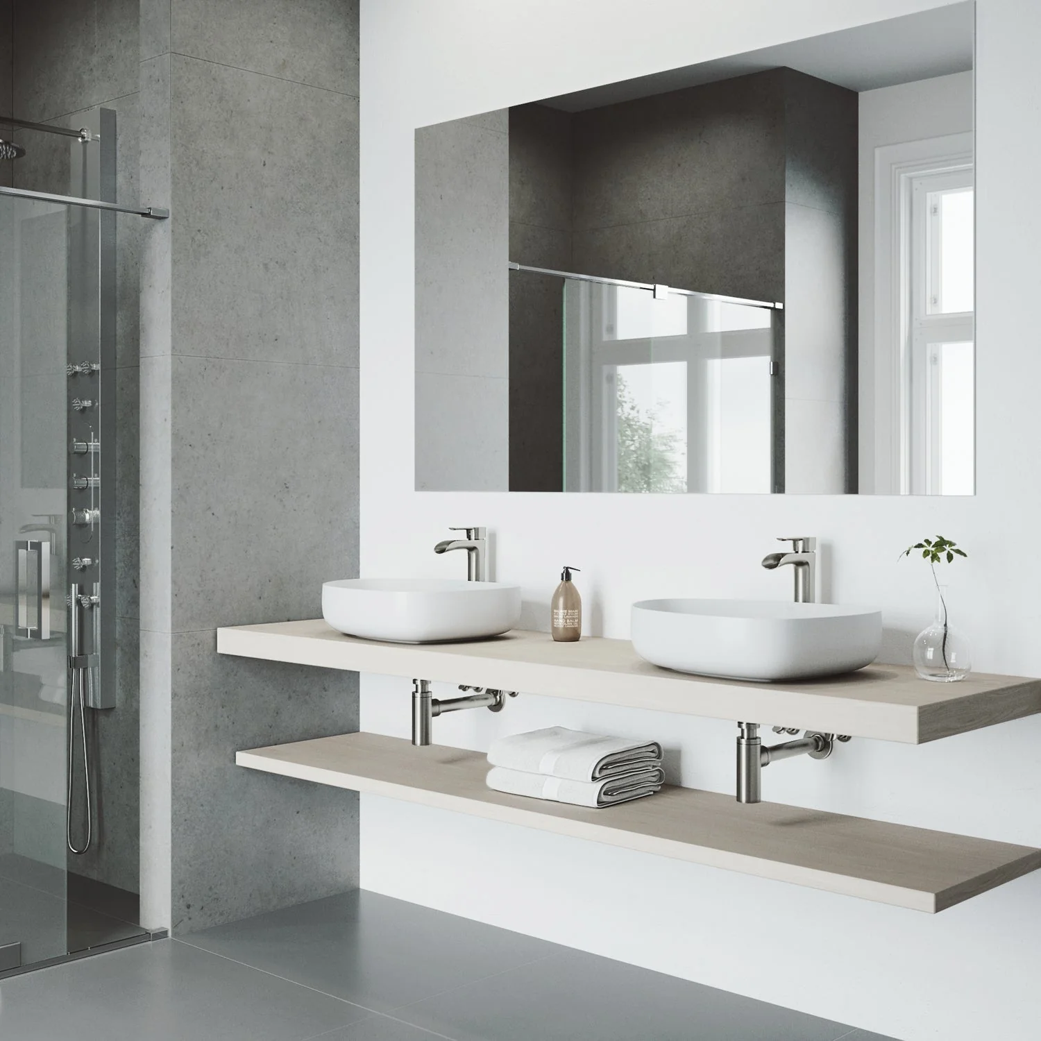 Apollo Peony Matte Stone™ Vessel Bathroom Sink - Image 7