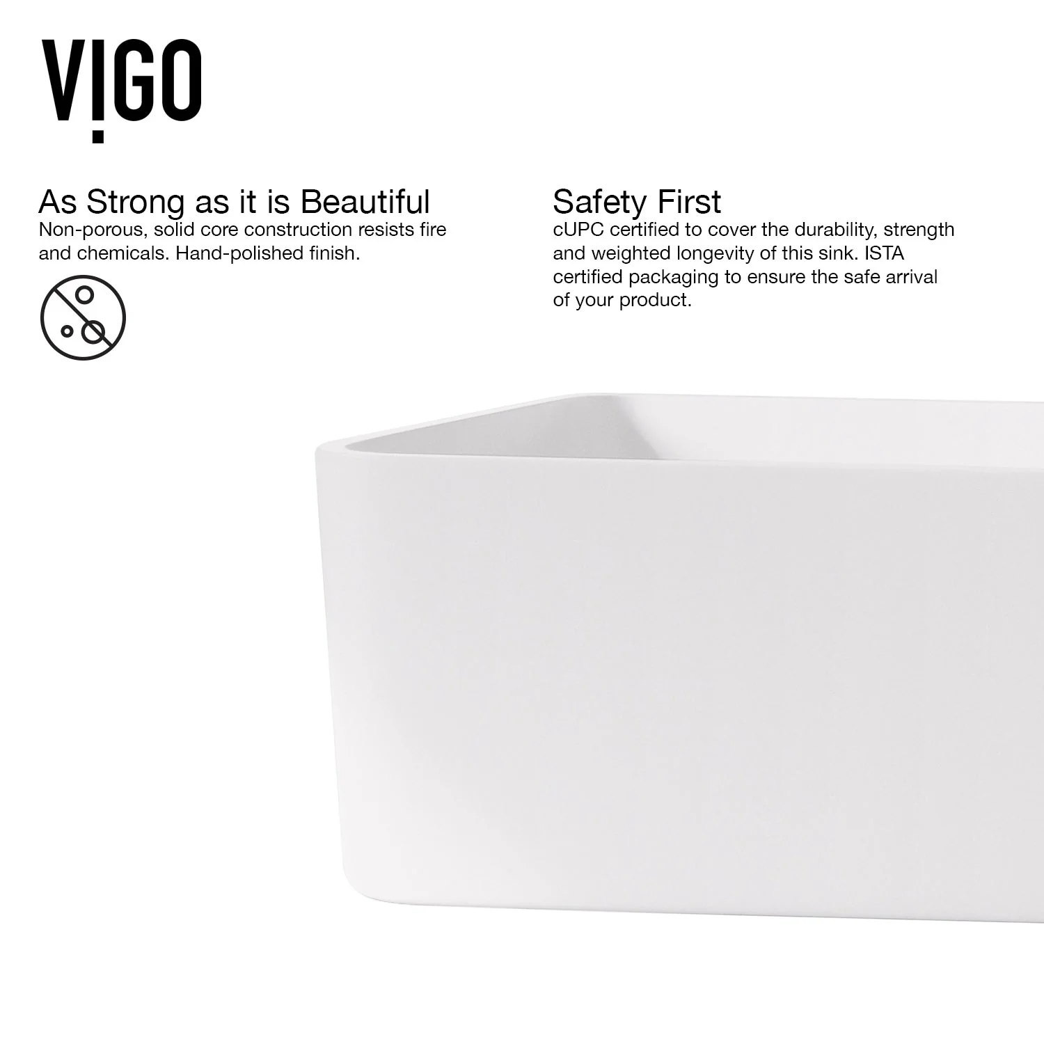 Apollo Jasmine Matte Stone™ Vessel Bathroom Sink - Image 10
