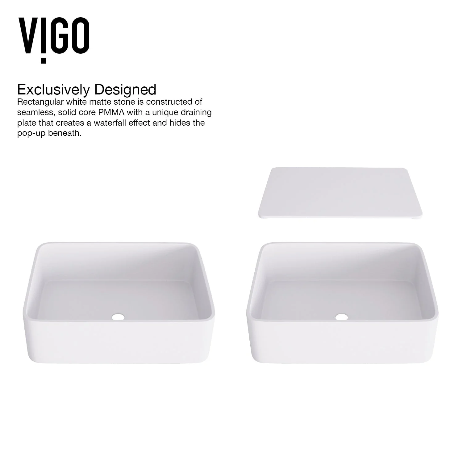 Apollo Jasmine Matte Stone™ Vessel Bathroom Sink - Image 11