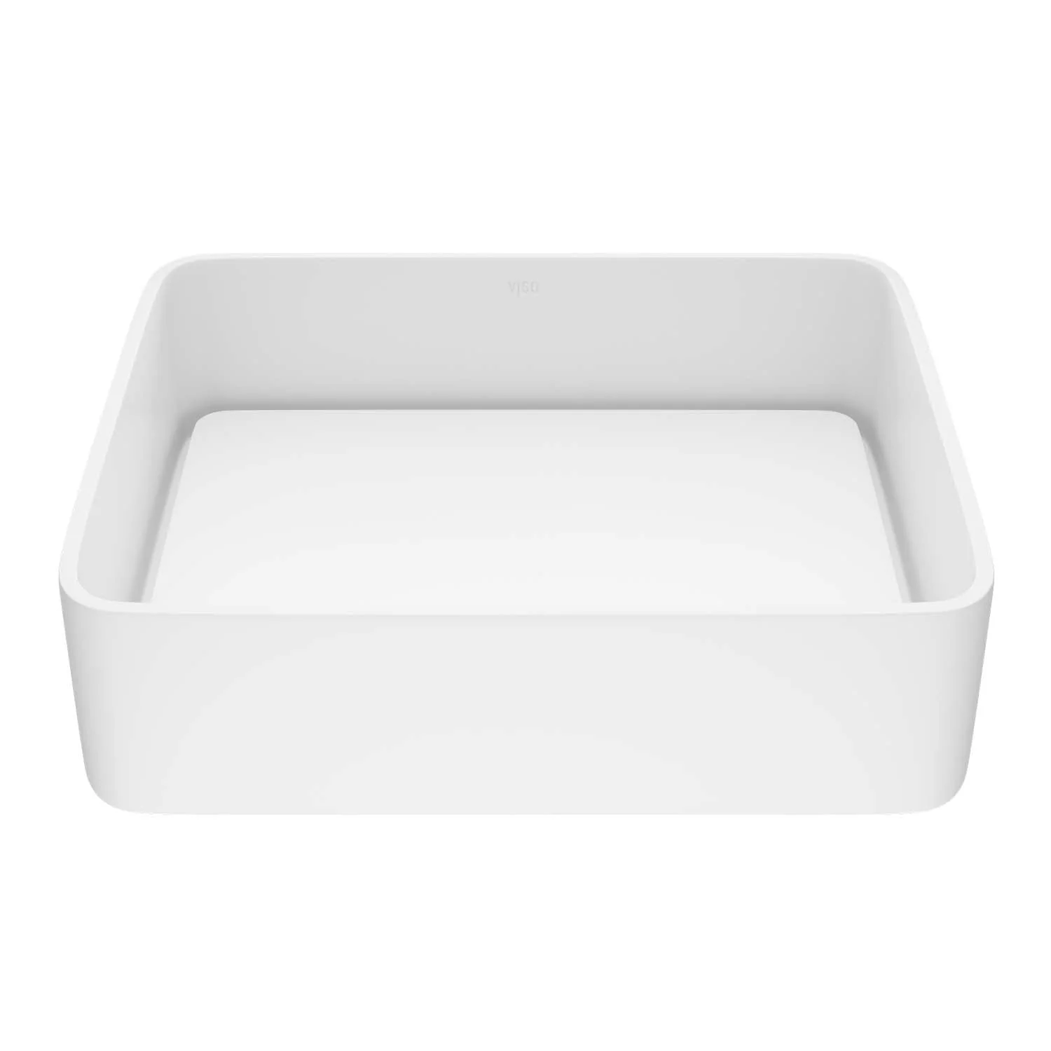 Apollo Jasmine Matte Stone™ Vessel Bathroom Sink - Image 5