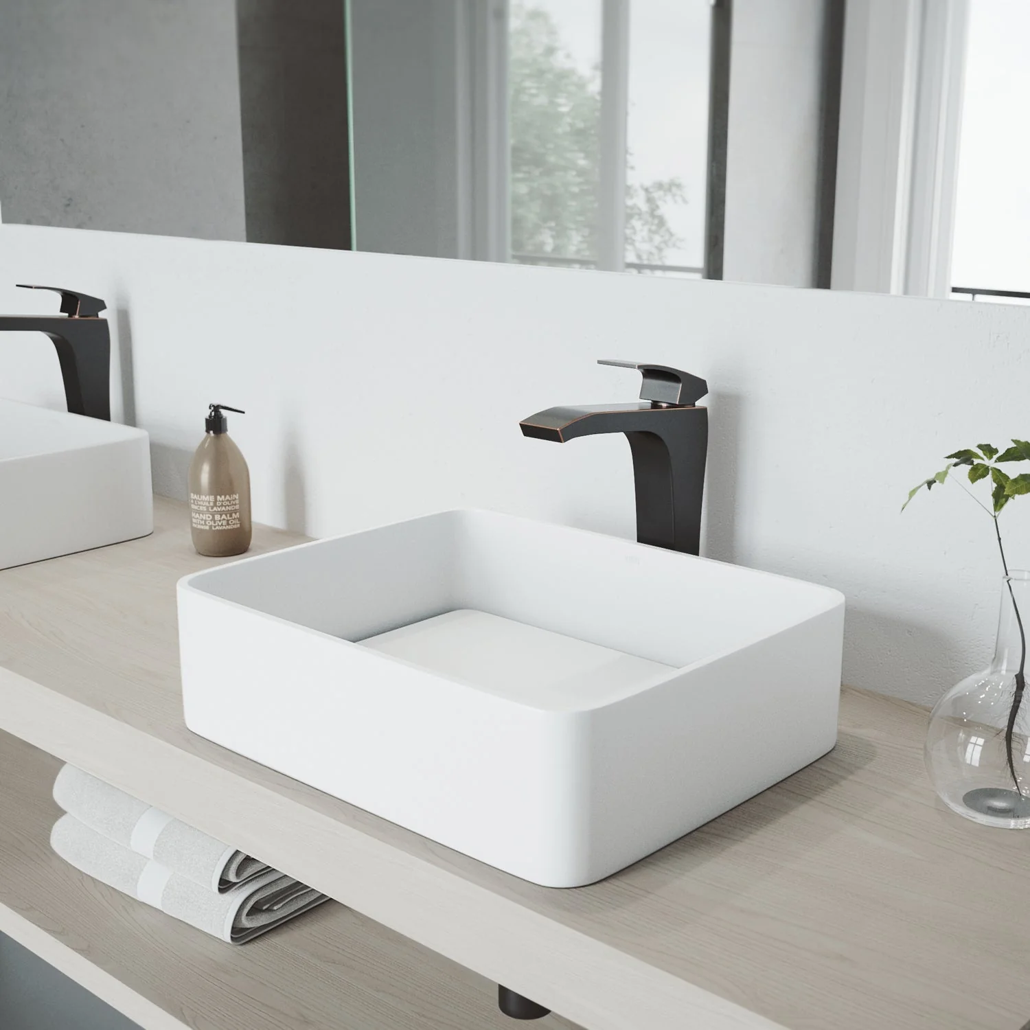 Apollo Jasmine Matte Stone™ Vessel Bathroom Sink - Image 6