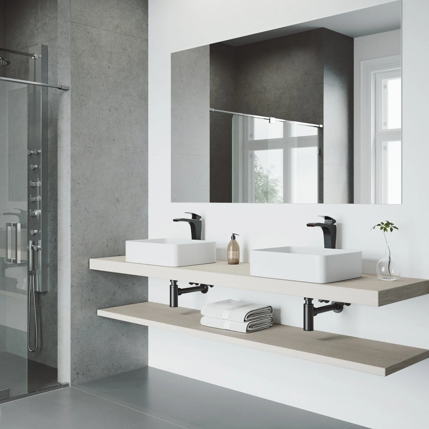 Apollo Jasmine Matte Stone™ Vessel Bathroom Sink - Image 7