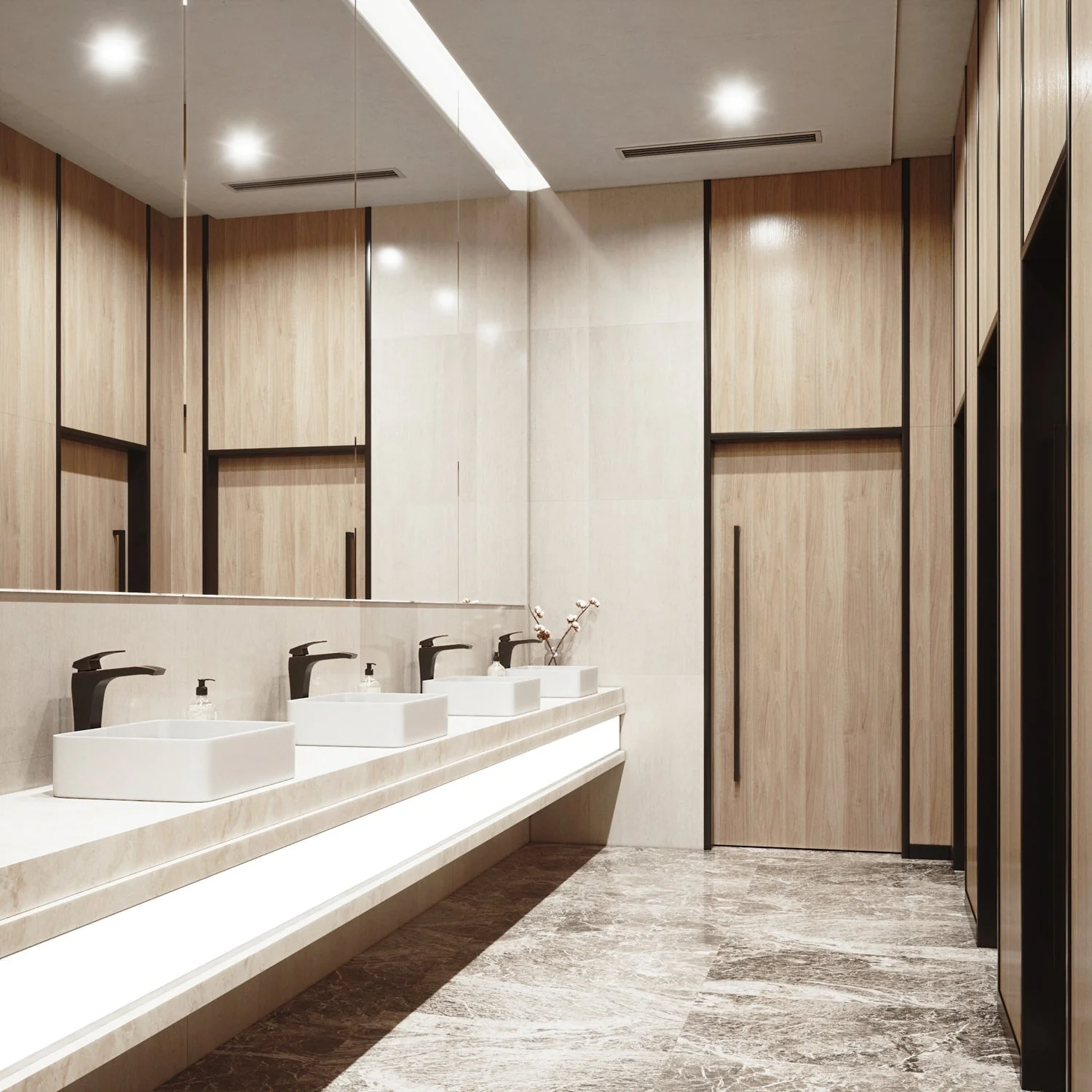 Apollo Jasmine Matte Stone™ Vessel Bathroom Sink - Image 8