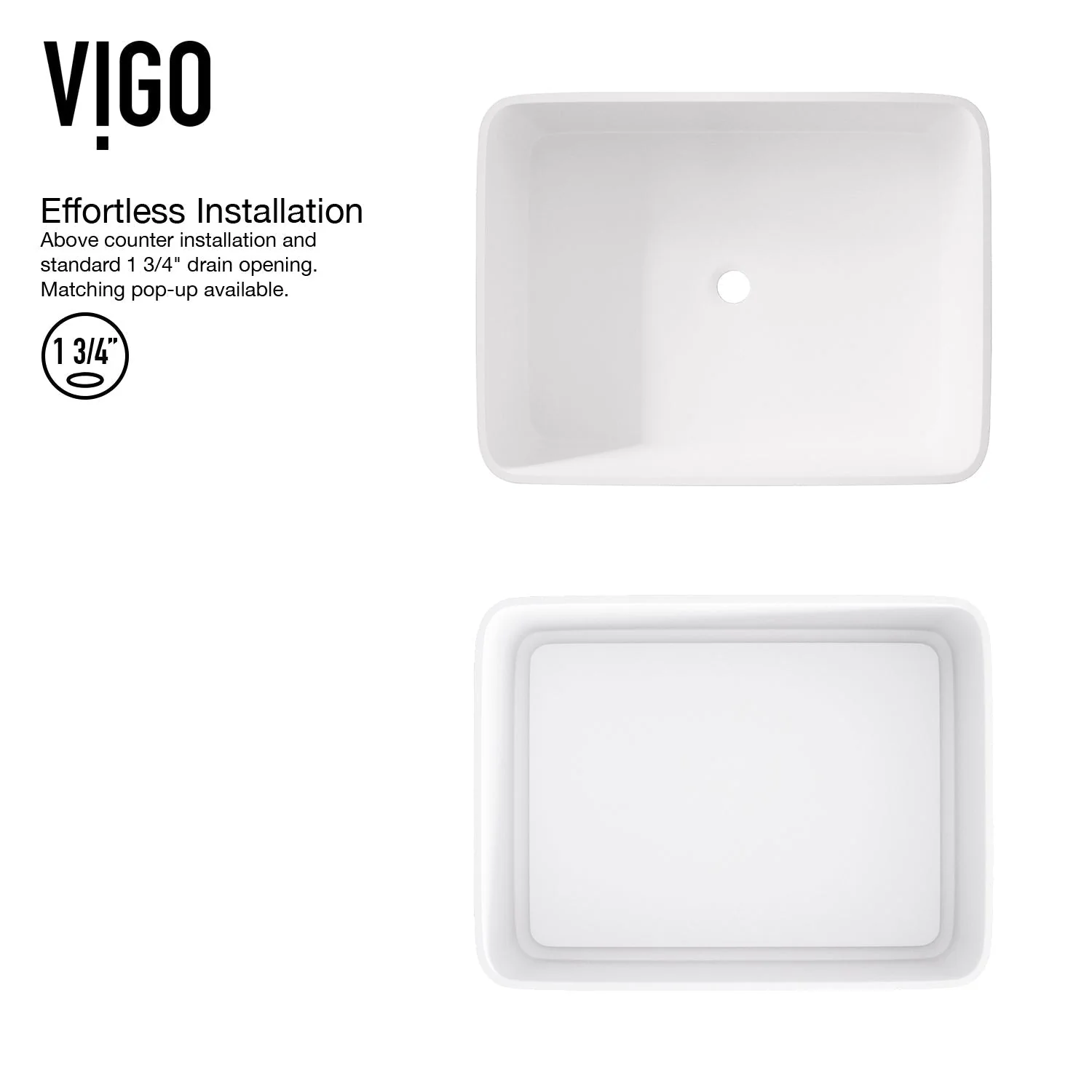 Apollo Jasmine Matte Stone™ Vessel Bathroom Sink - Image 9