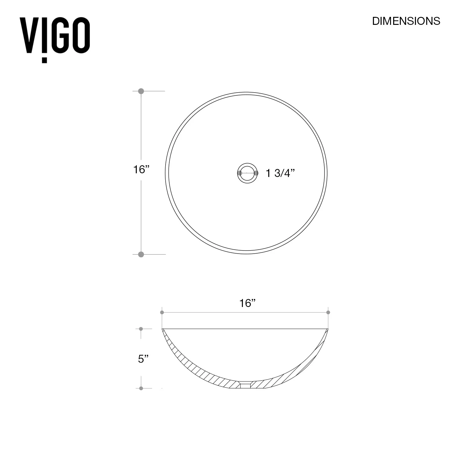 Giovanni Lotus Matte Stone™ Vessel Bathroom Sink - Image 10