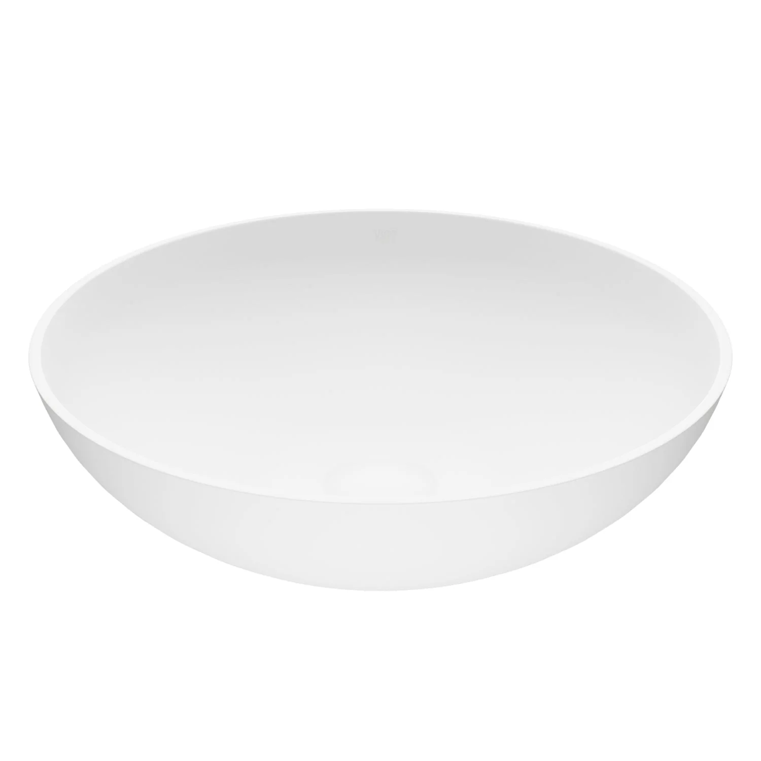 Giovanni Lotus Matte Stone™ Vessel Bathroom Sink - Image 3