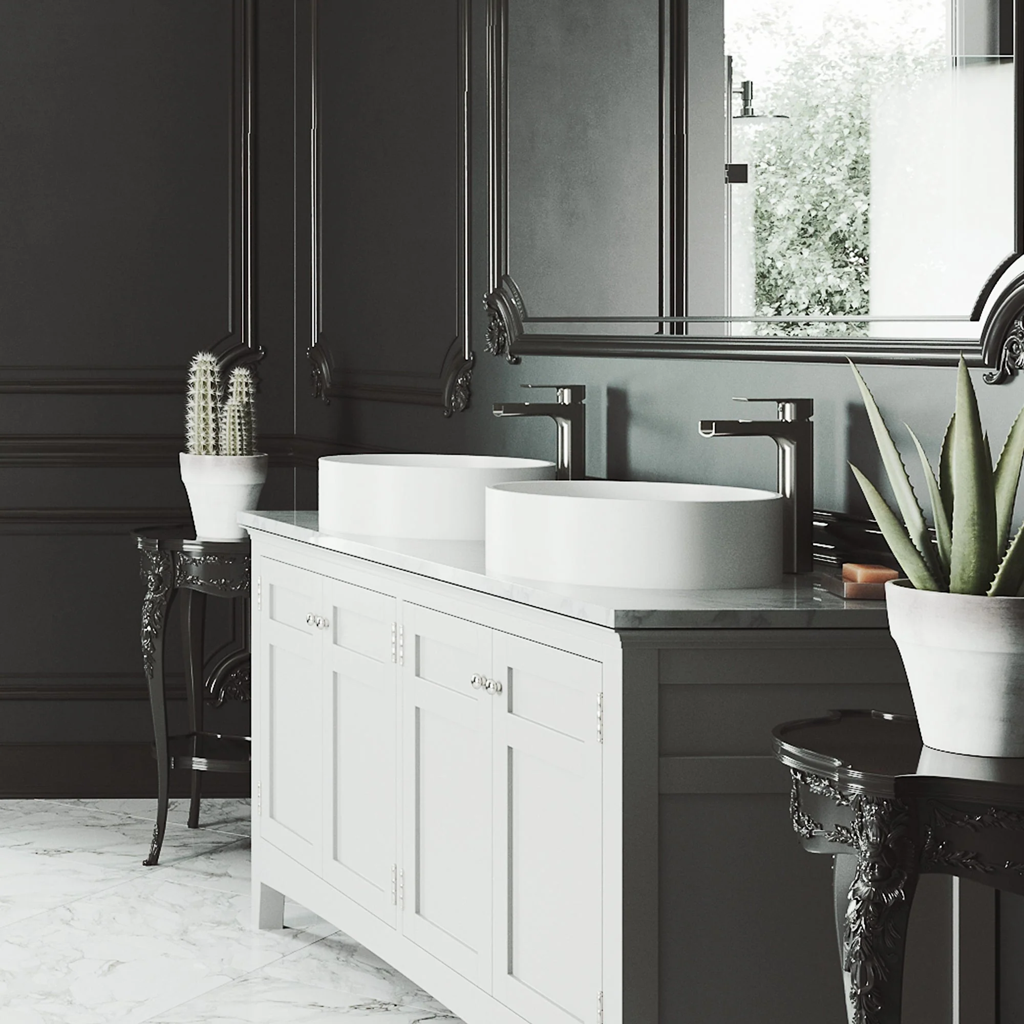 Apollo Anvil Matte Stone™ Vessel Bathroom Sink - Image 4