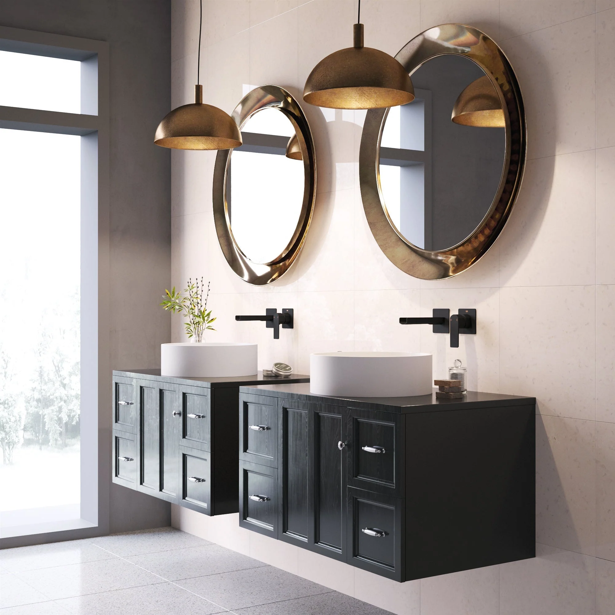 Apollo Anvil Matte Stone™ Vessel Bathroom Sink - Image 6