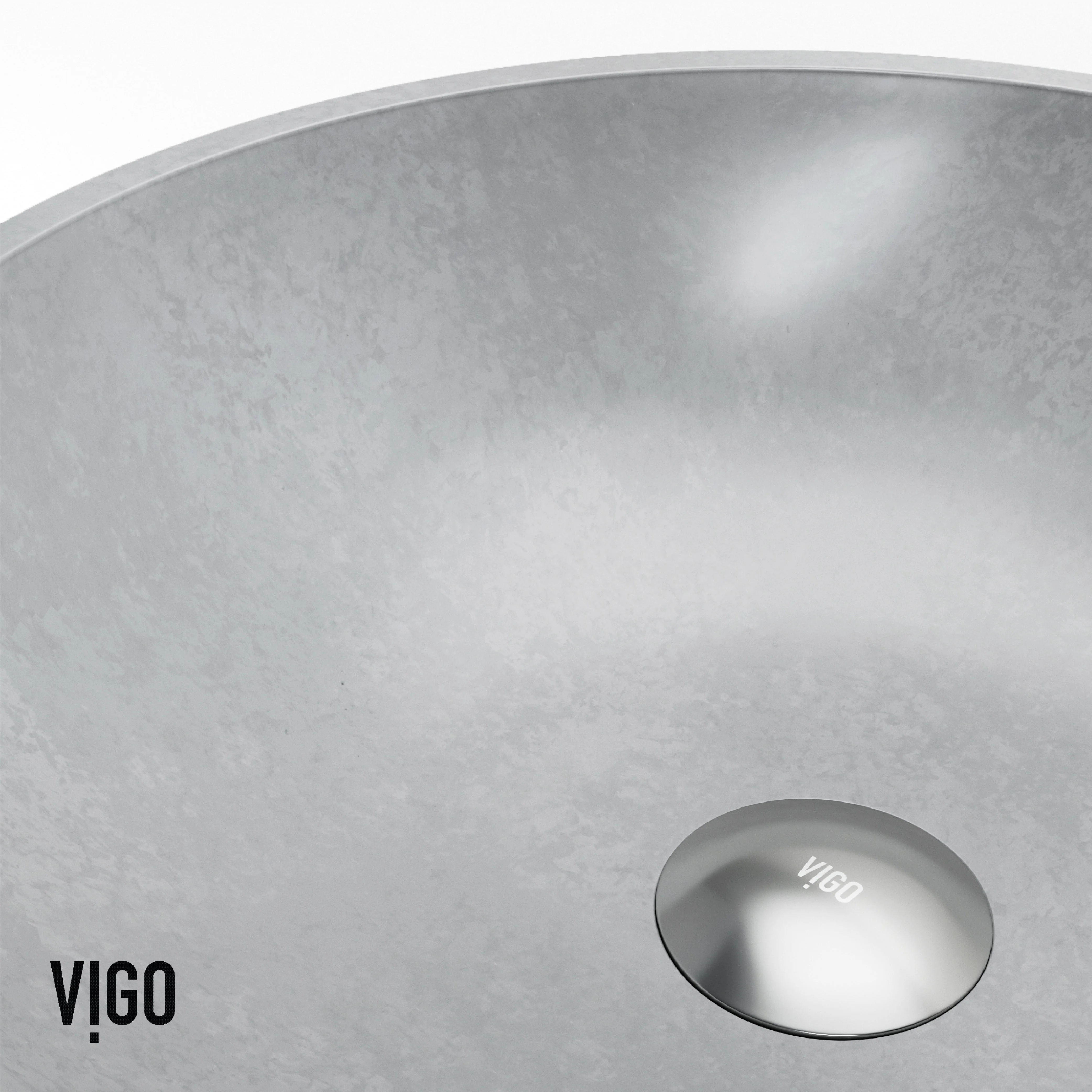 Giovanni Round Concreto Stone™ Vessel Sink - Image 3