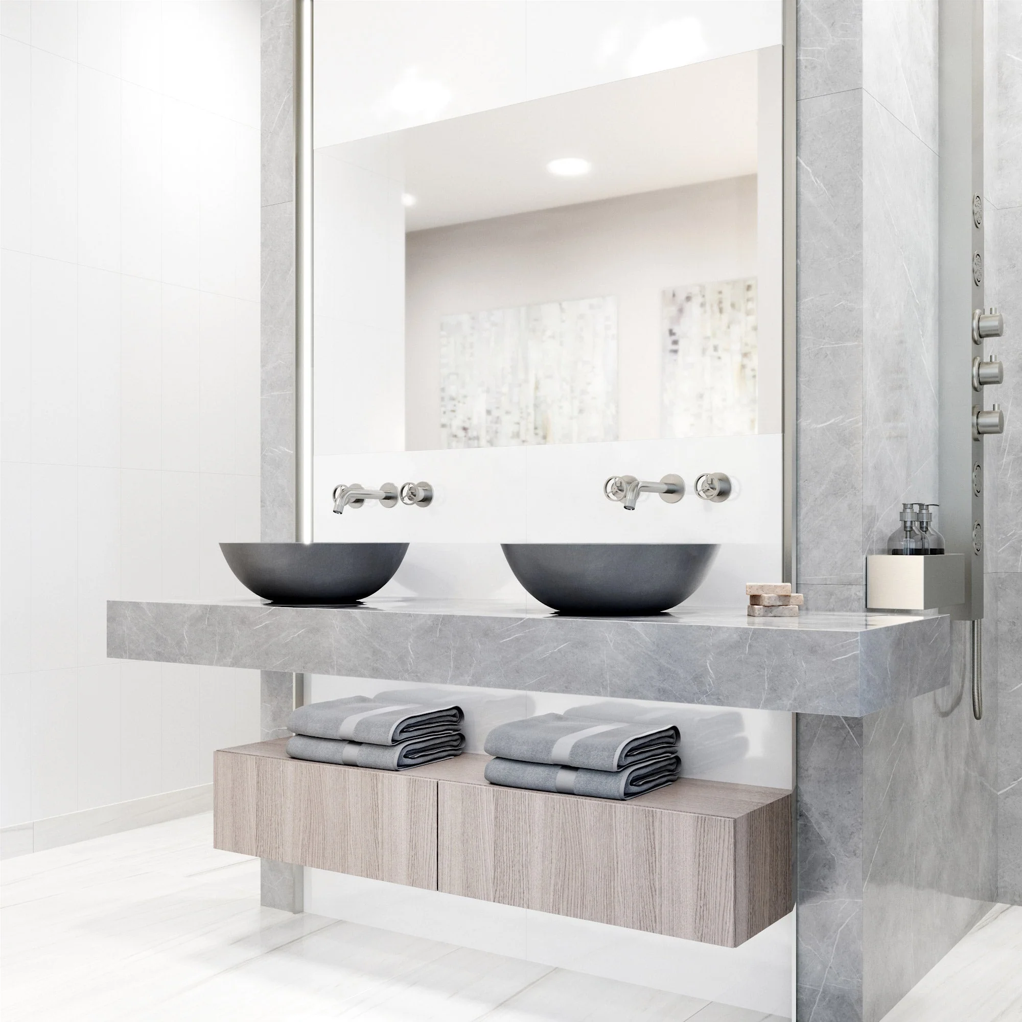 Giovanni Round Concreto Stone™ Vessel Sink - Image 7