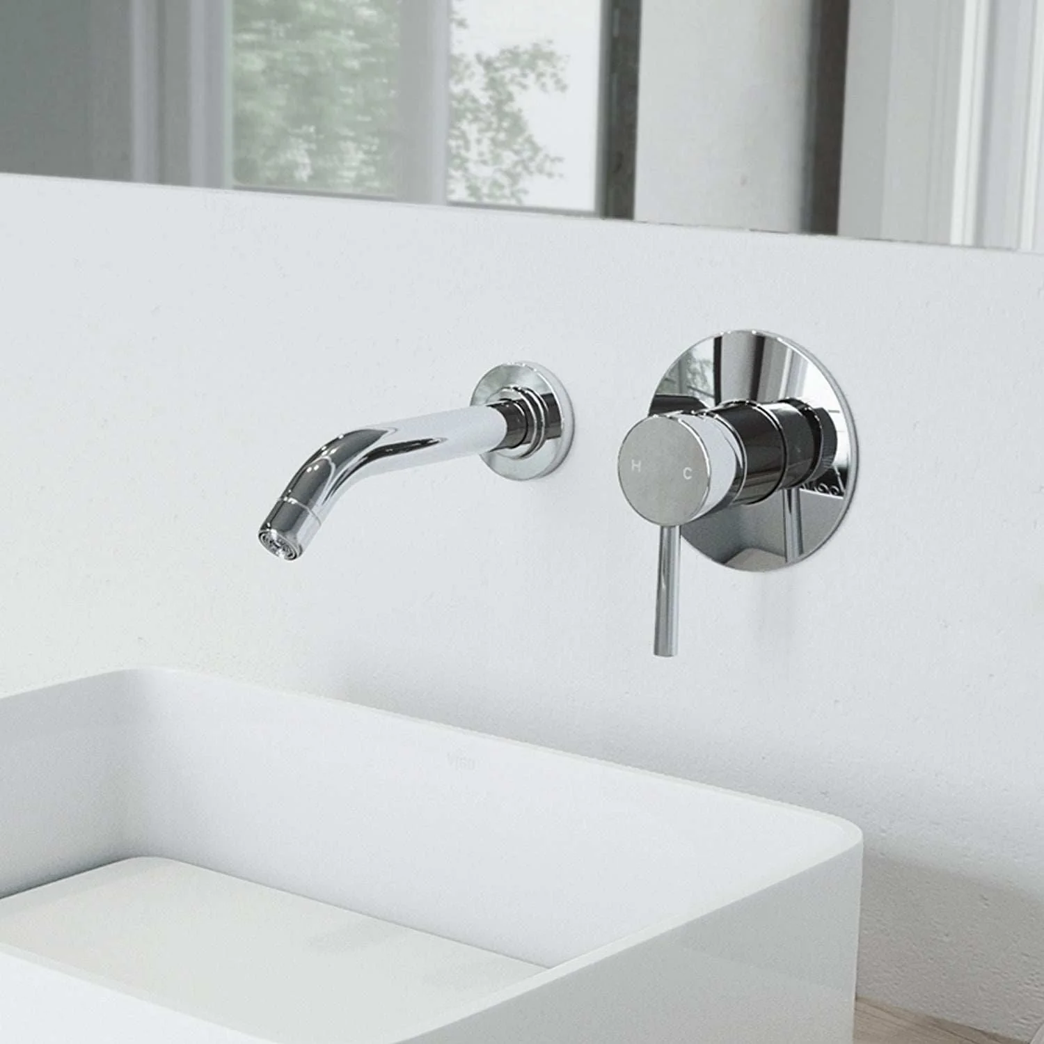 Noma Olus Wall Mount Bathroom Faucet - Image 12