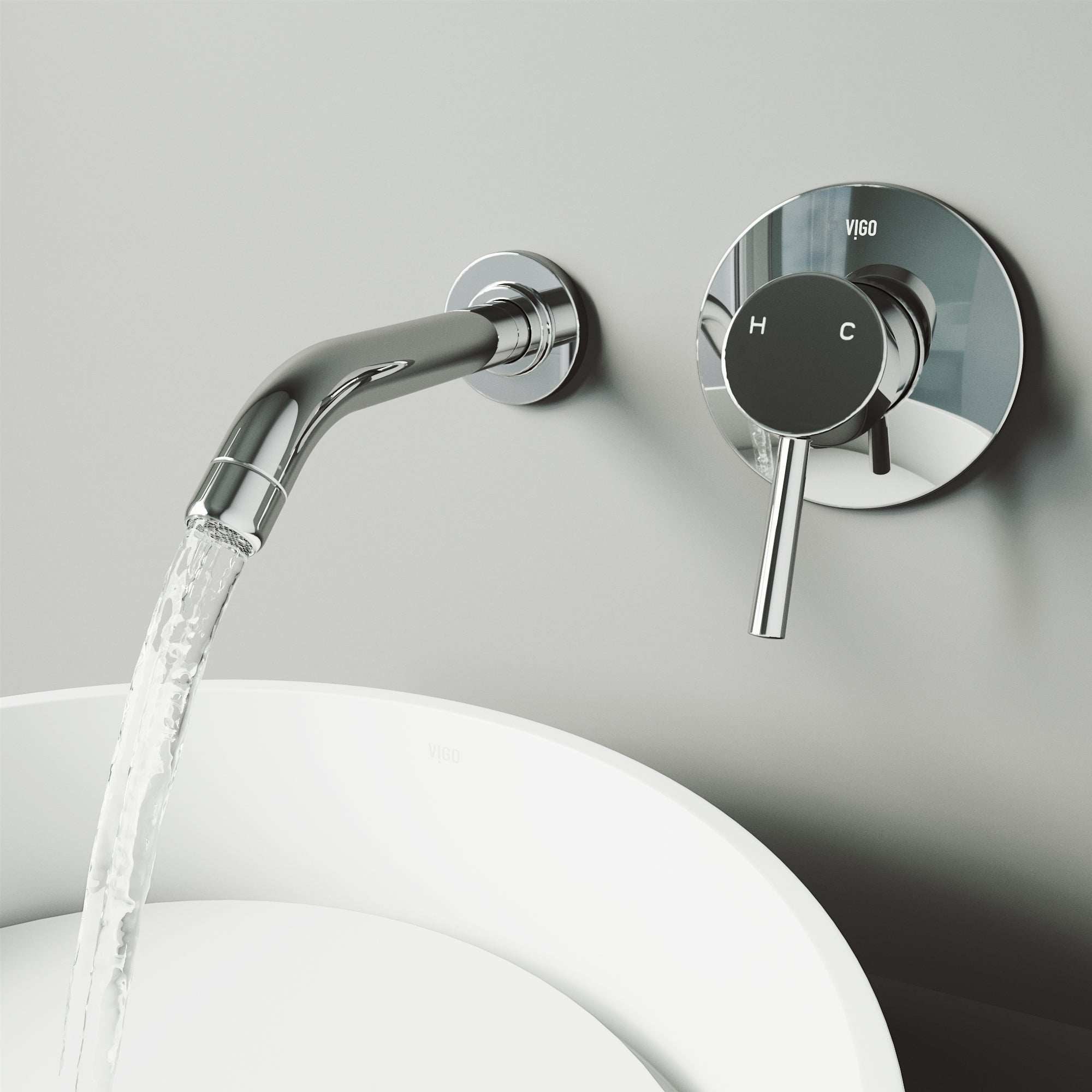 Noma Olus Wall Mount Bathroom Faucet - Image 15