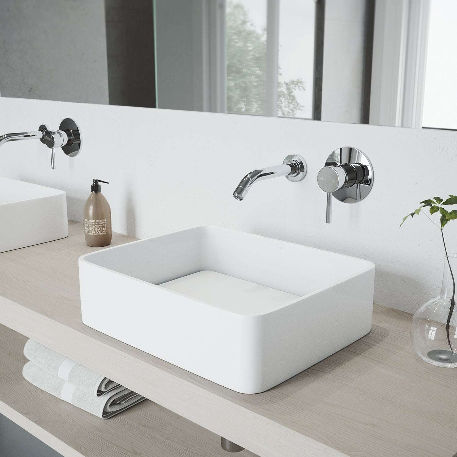 Noma Olus Wall Mount Bathroom Faucet - Image 16