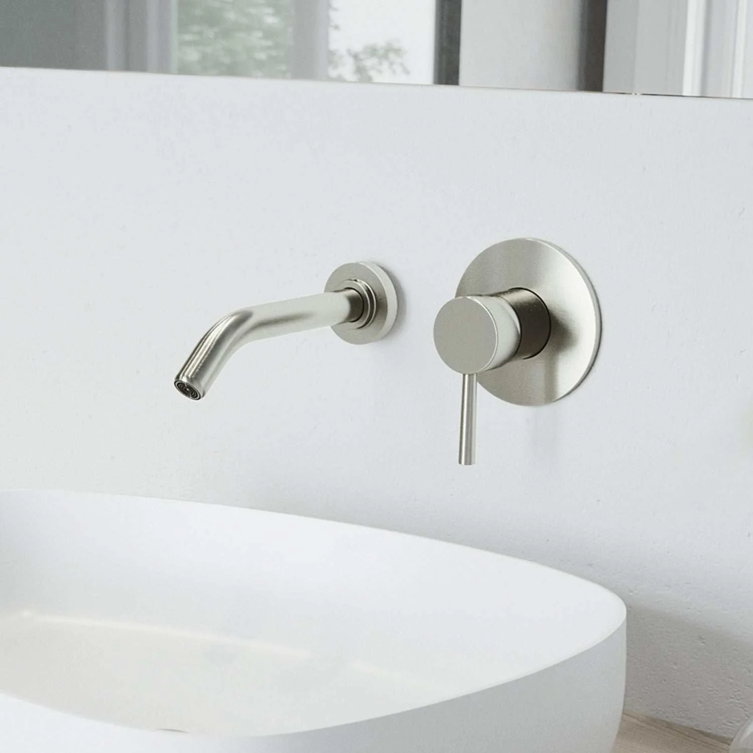 Noma Olus Wall Mount Bathroom Faucet - Image 2