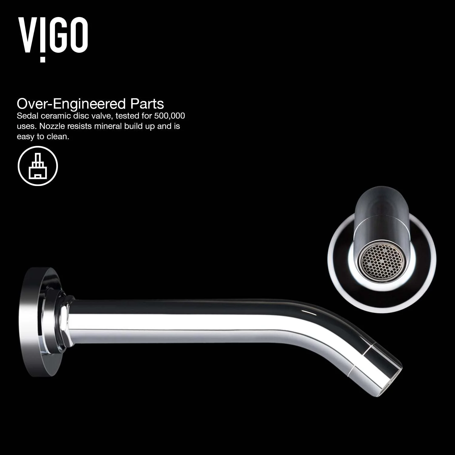 Noma Olus Wall Mount Bathroom Faucet - Image 21